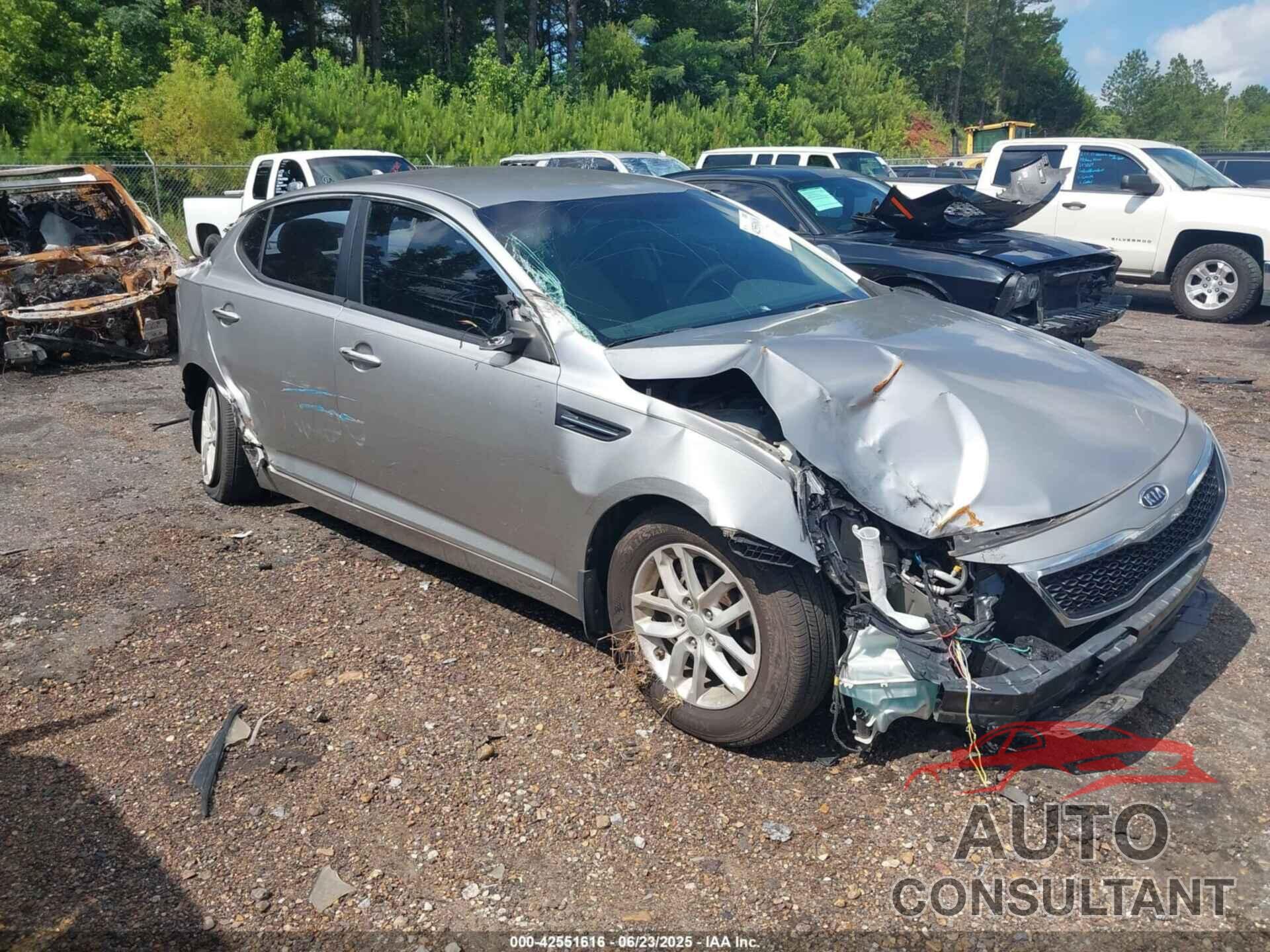 KIA OPTIMA 2012 - 5XXGM4A78CG058916
