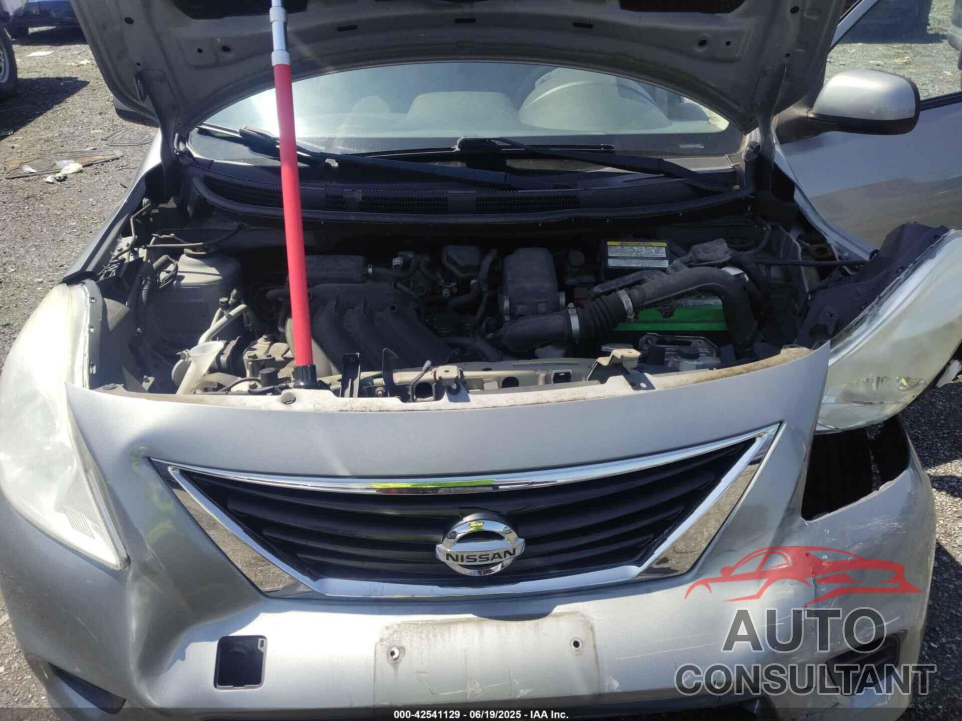 NISSAN VERSA 2014 - 3N1CN7AP4EL819626