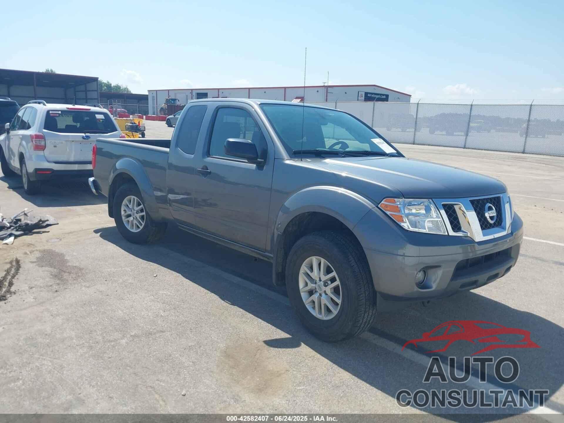 NISSAN FRONTIER 2019 - 1N6AD0CW2KN740807