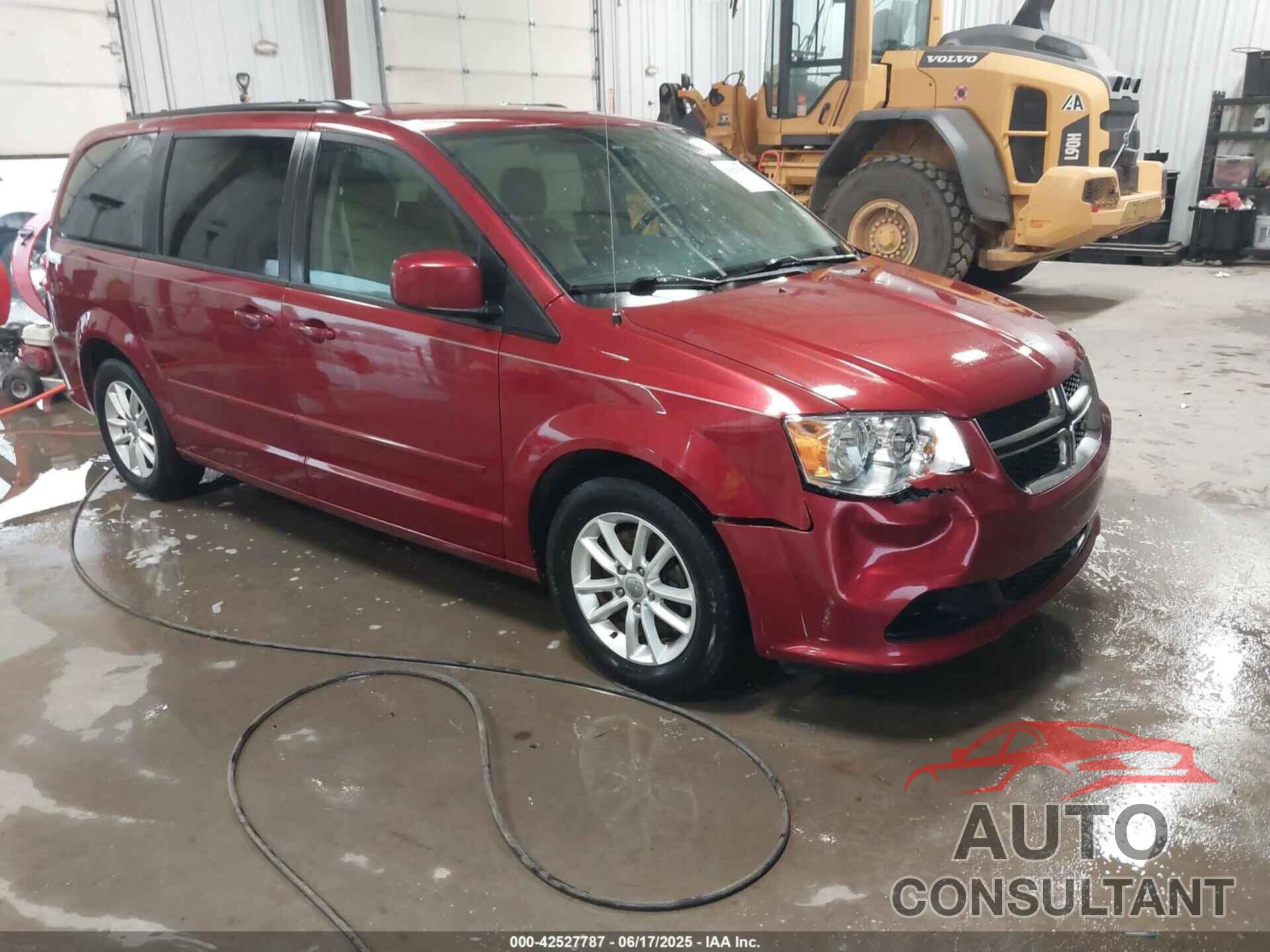 DODGE GRAND CARAVAN 2014 - 2C4RDGCG7ER102809