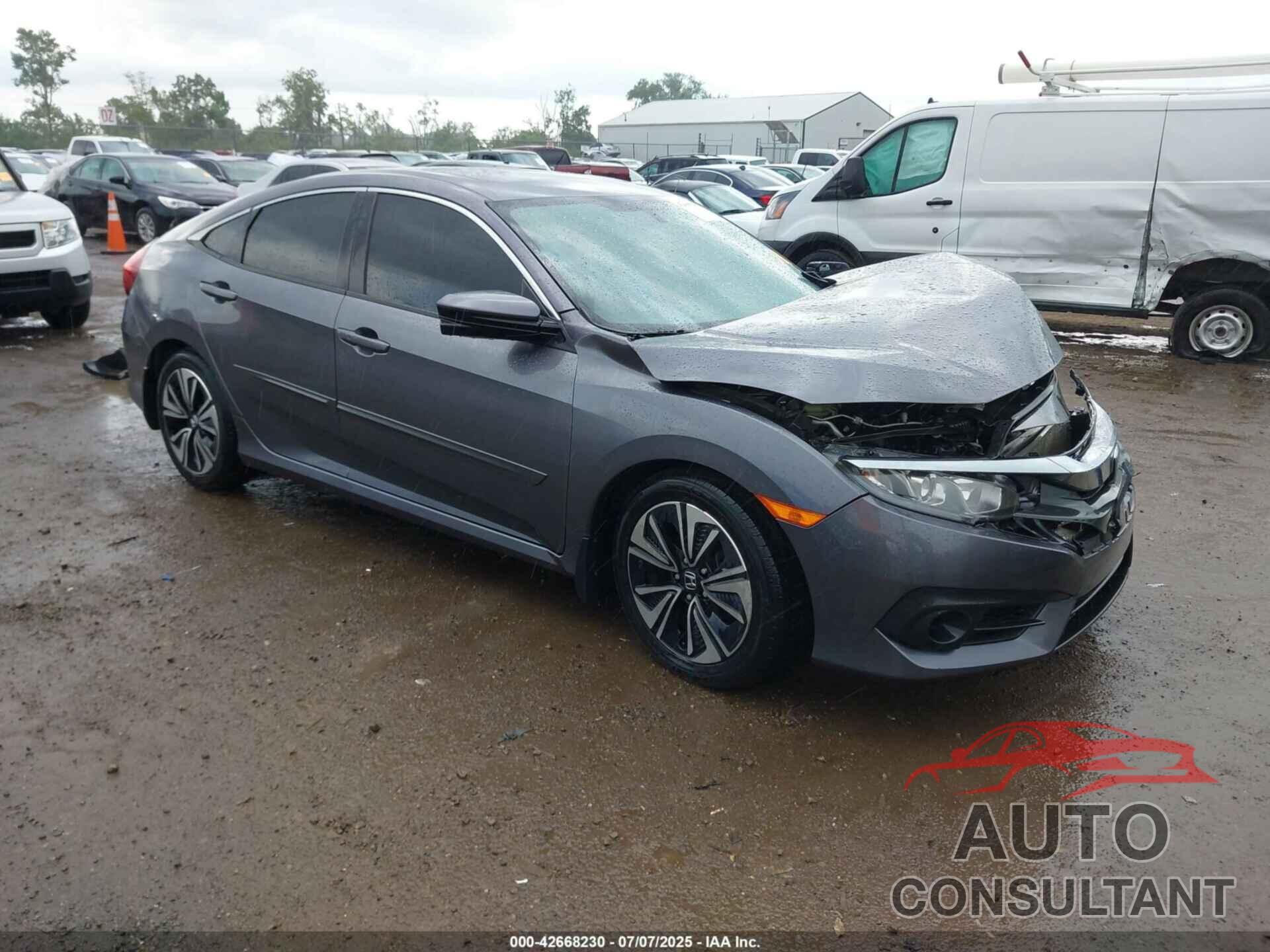 HONDA CIVIC 2017 - 19XFC1F73HE002811