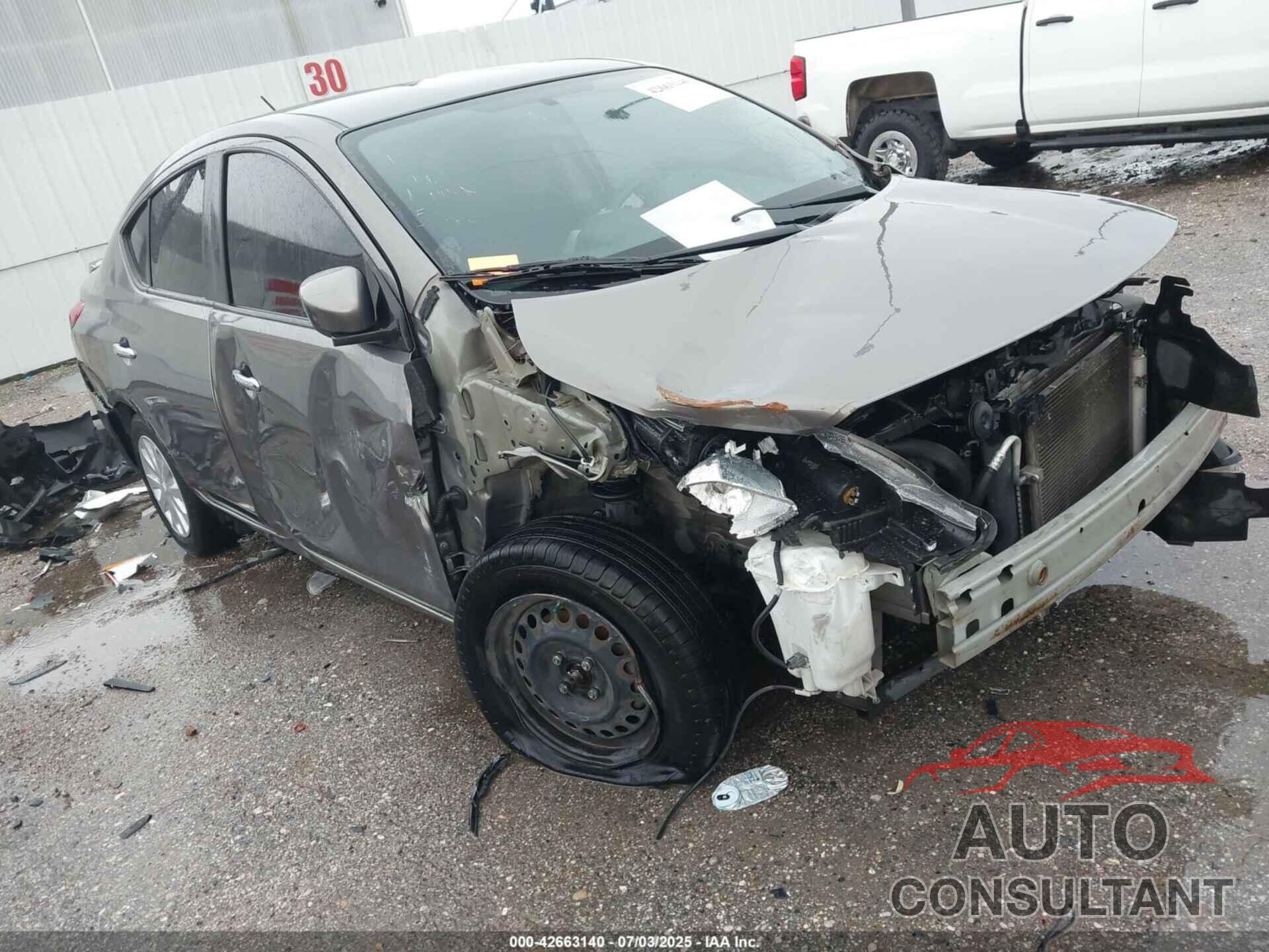 NISSAN VERSA 2016 - 3N1CN7AP5GL816348