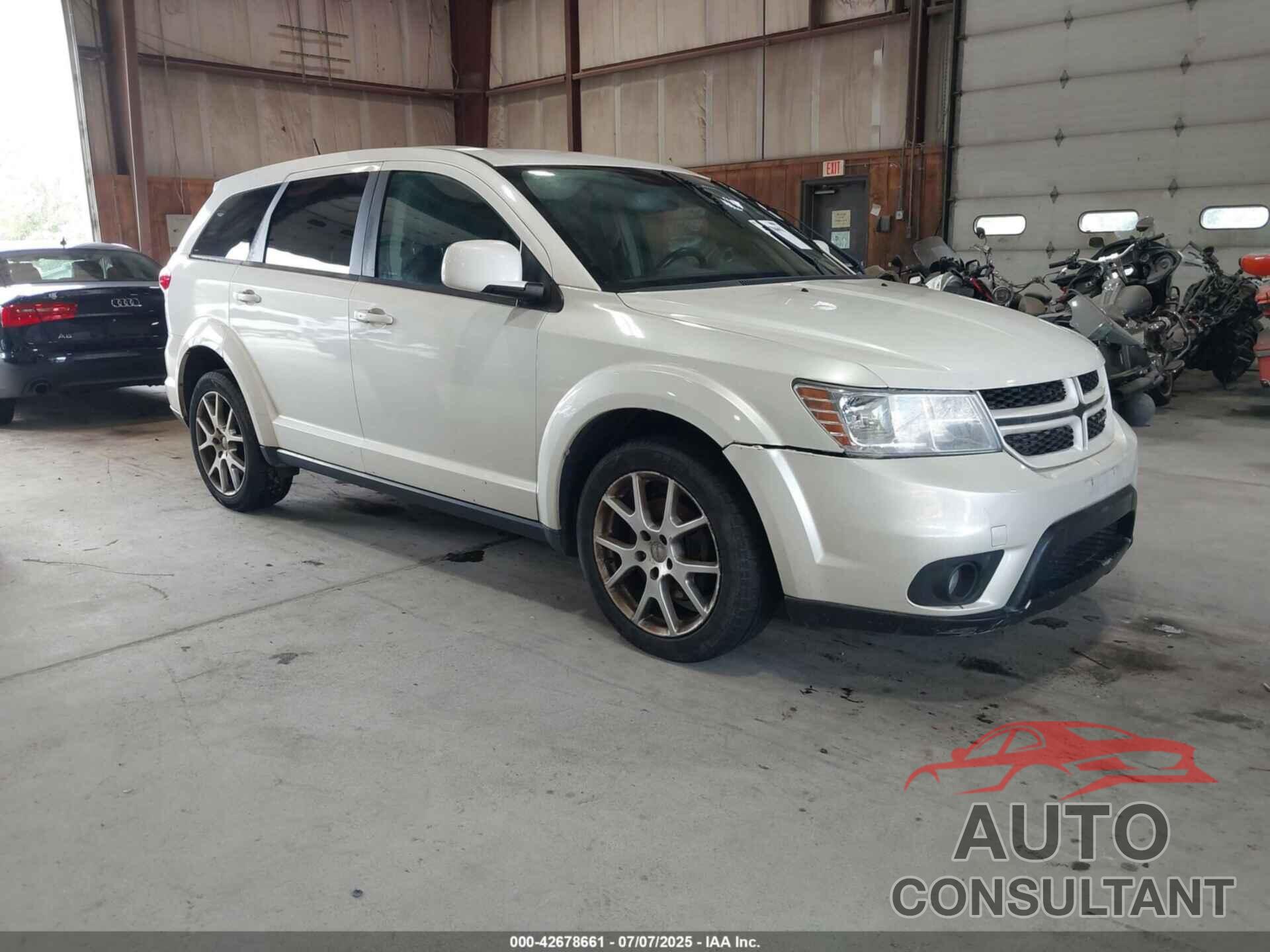 DODGE JOURNEY 2013 - 3C4PDDEG3DT591806