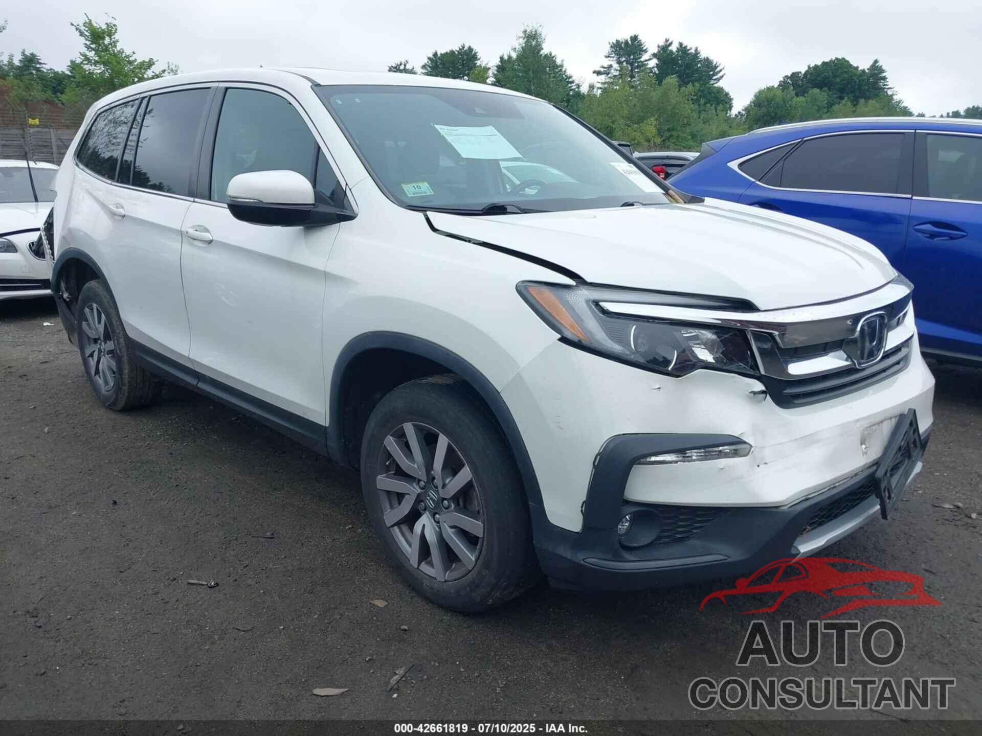 HONDA PILOT 2020 - 5FNYF6H55LB048247