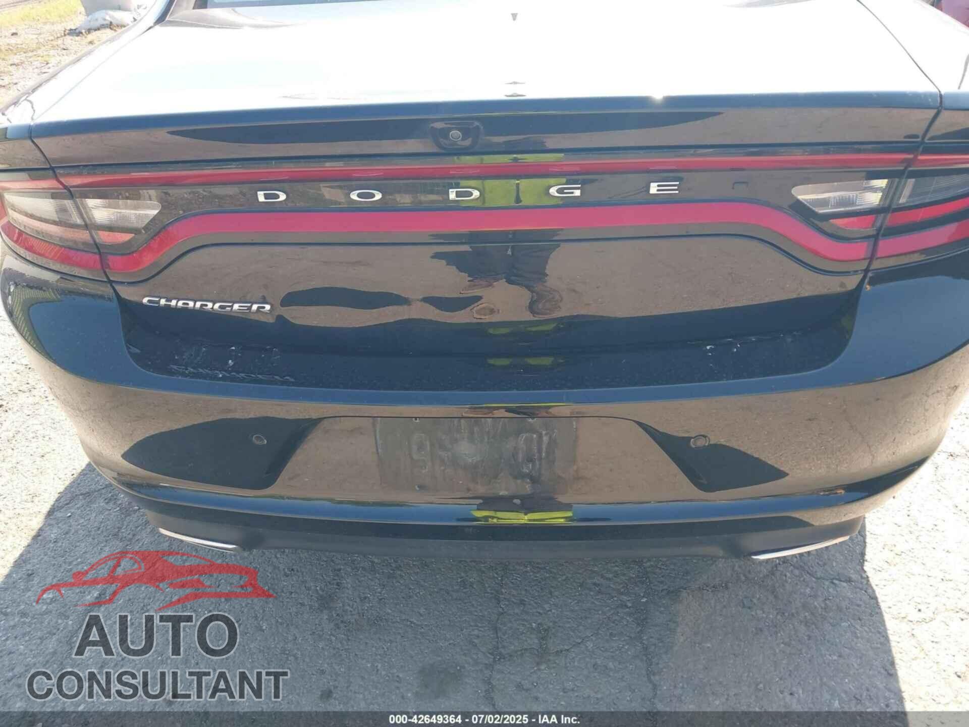 DODGE CHARGER 2023 - 2C3CDXBG7PH564355