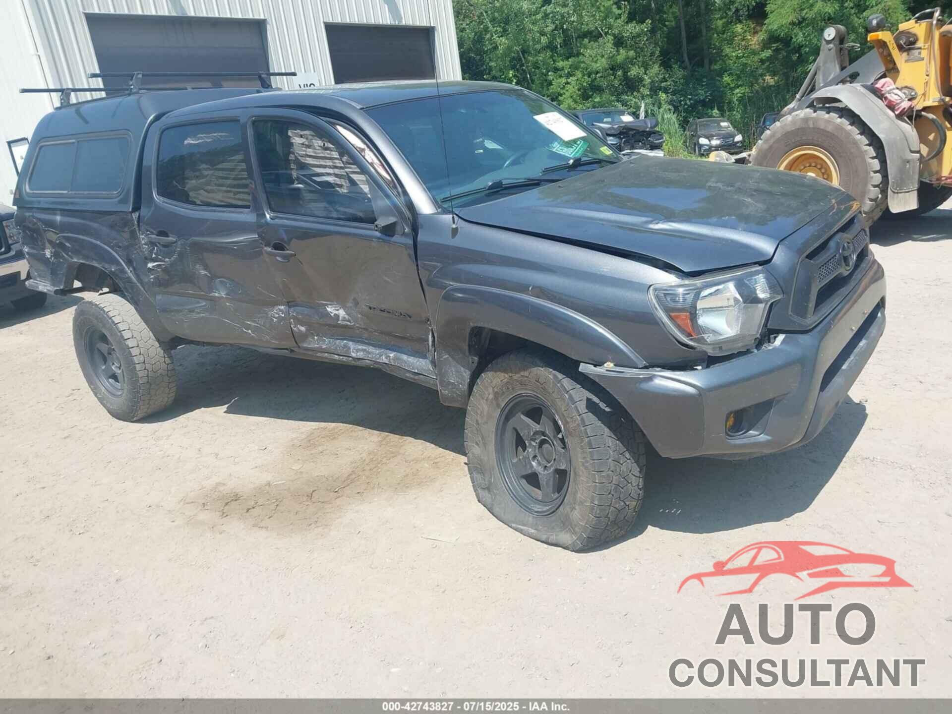 TOYOTA TACOMA 2012 - 3TMLU4EN4CM095824