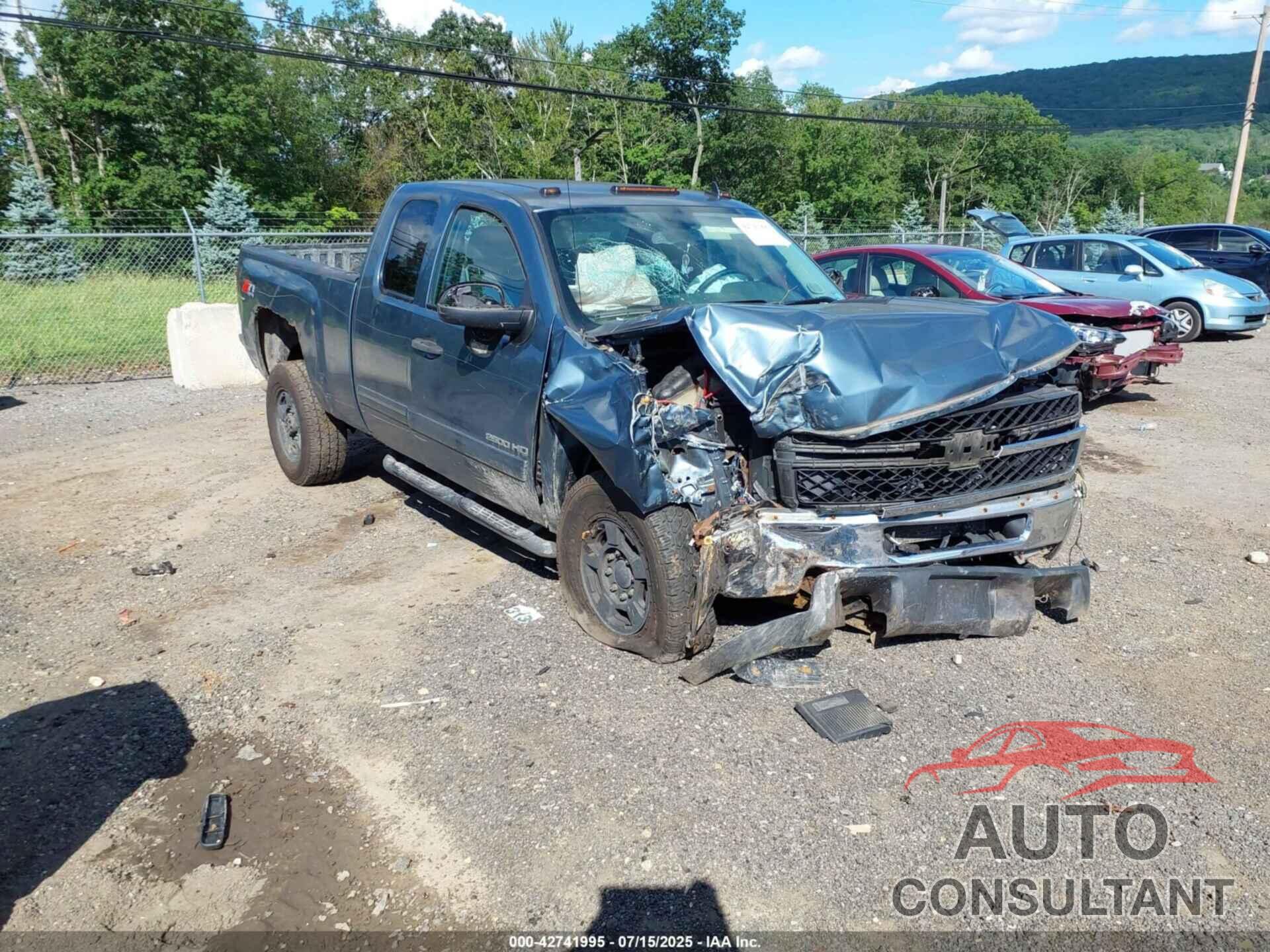 CHEVROLET SILVERADO 2500HD 2013 - 1GC2KXCG0DZ170896