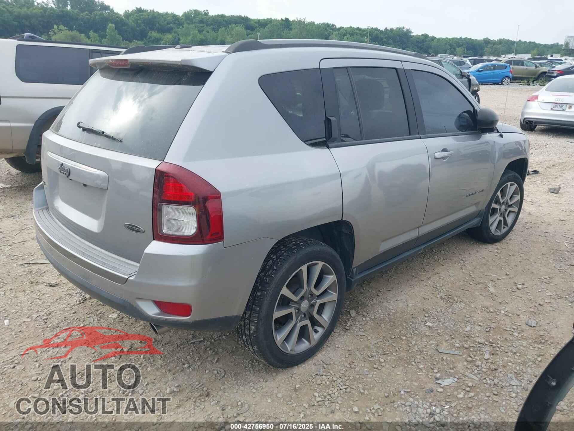 JEEP COMPASS 2016 - 1C4NJDBB6GD646719