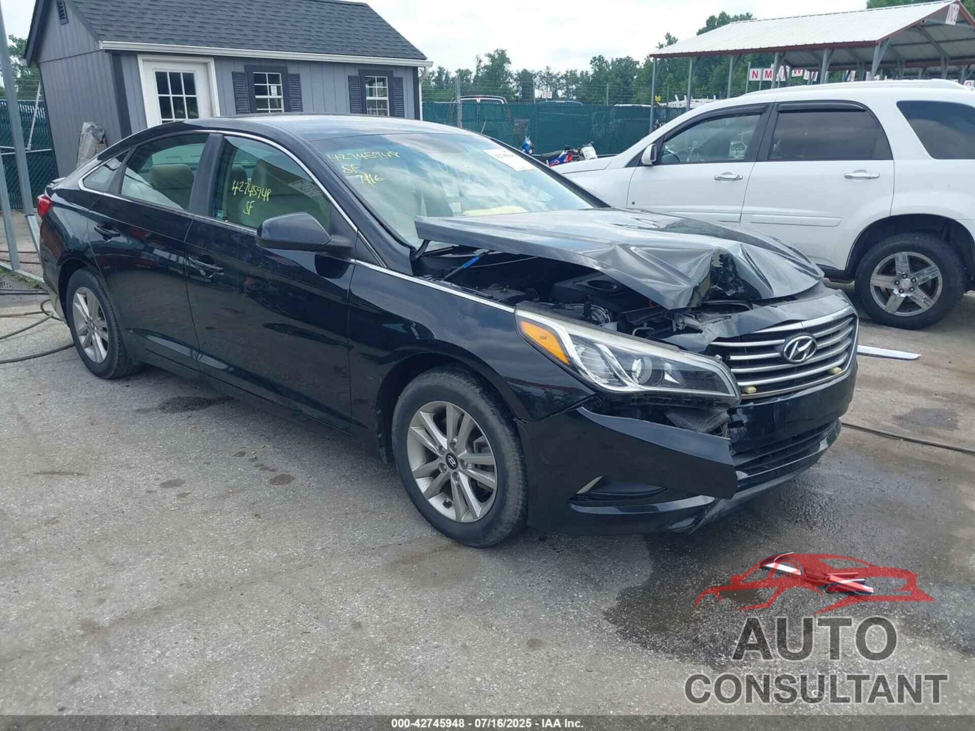 HYUNDAI SONATA 2016 - 5NPE24AF8GH434884