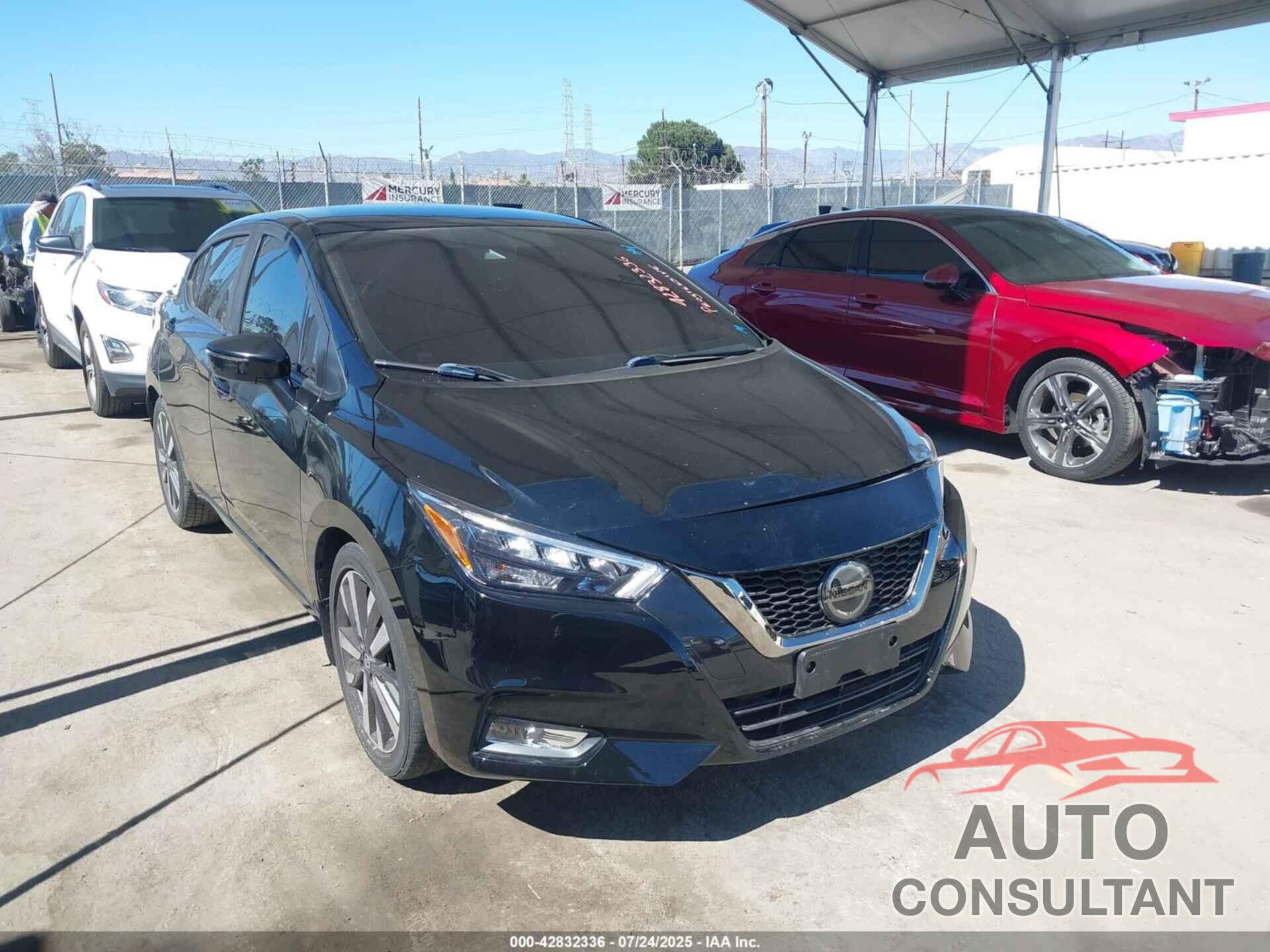 NISSAN VERSA 2020 - 3N1CN8FV4LL809043