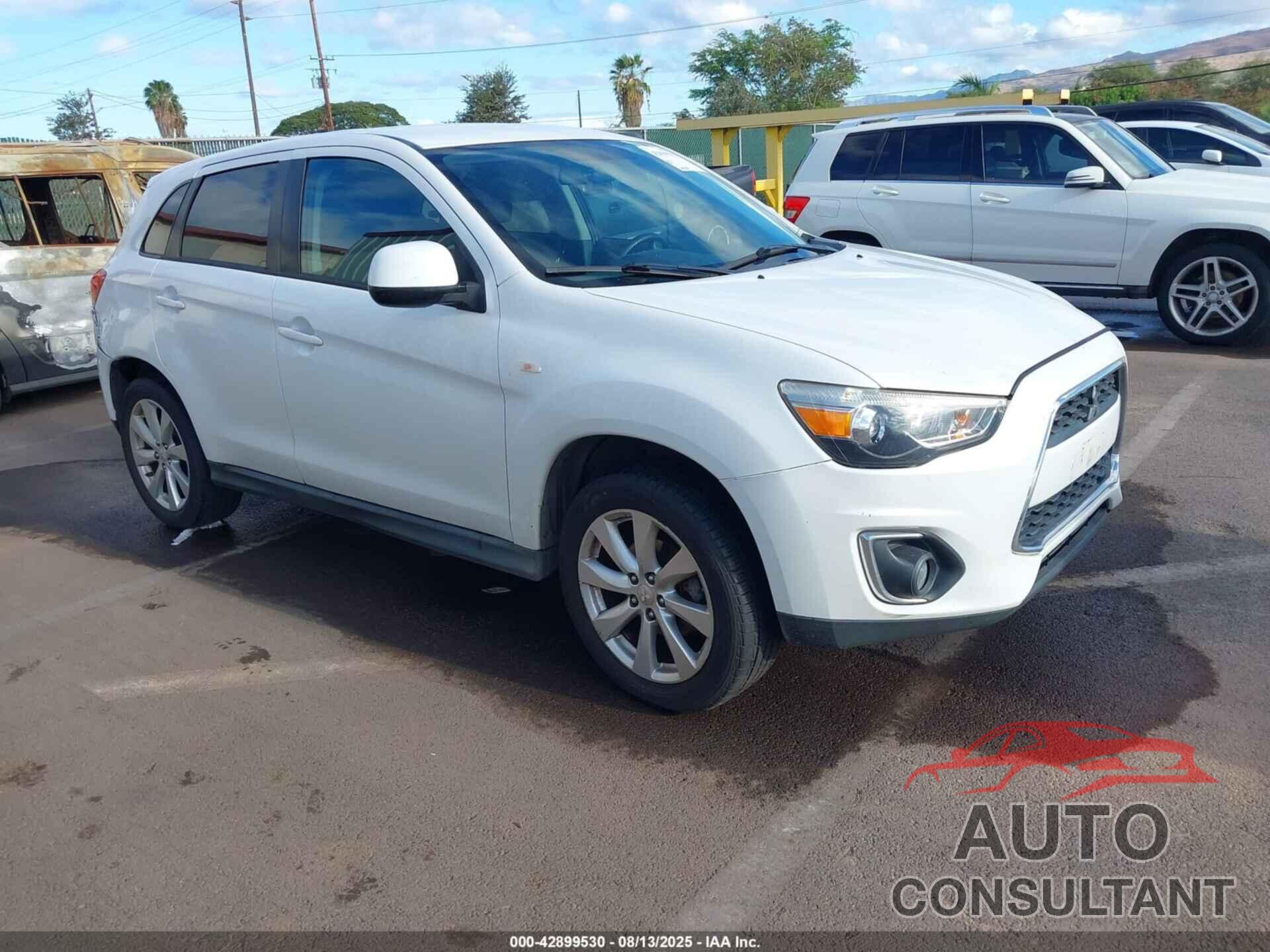 MITSUBISHI OUTLANDER SPORT 2015 - 4A4AP3AU8FE055593