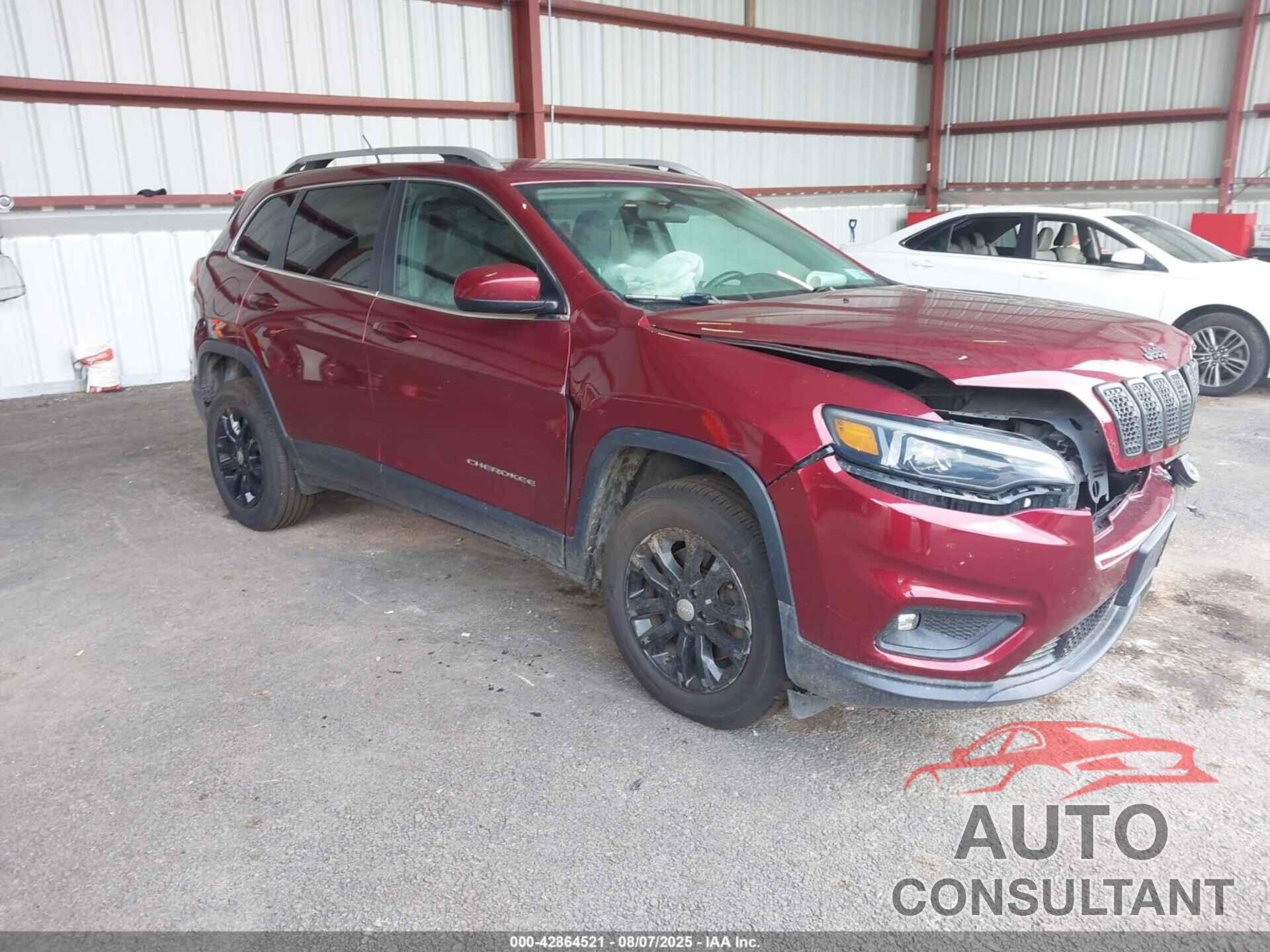 JEEP CHEROKEE 2019 - 1C4PJMLBXKD182043