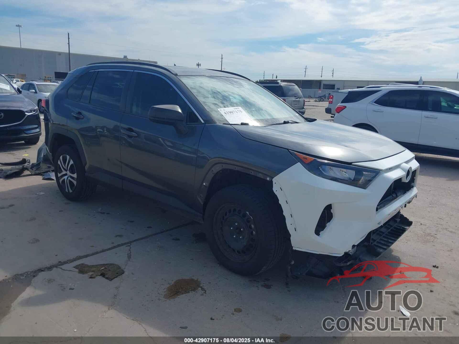 TOYOTA RAV4 2020 - 2T3H1RFV6LC078503