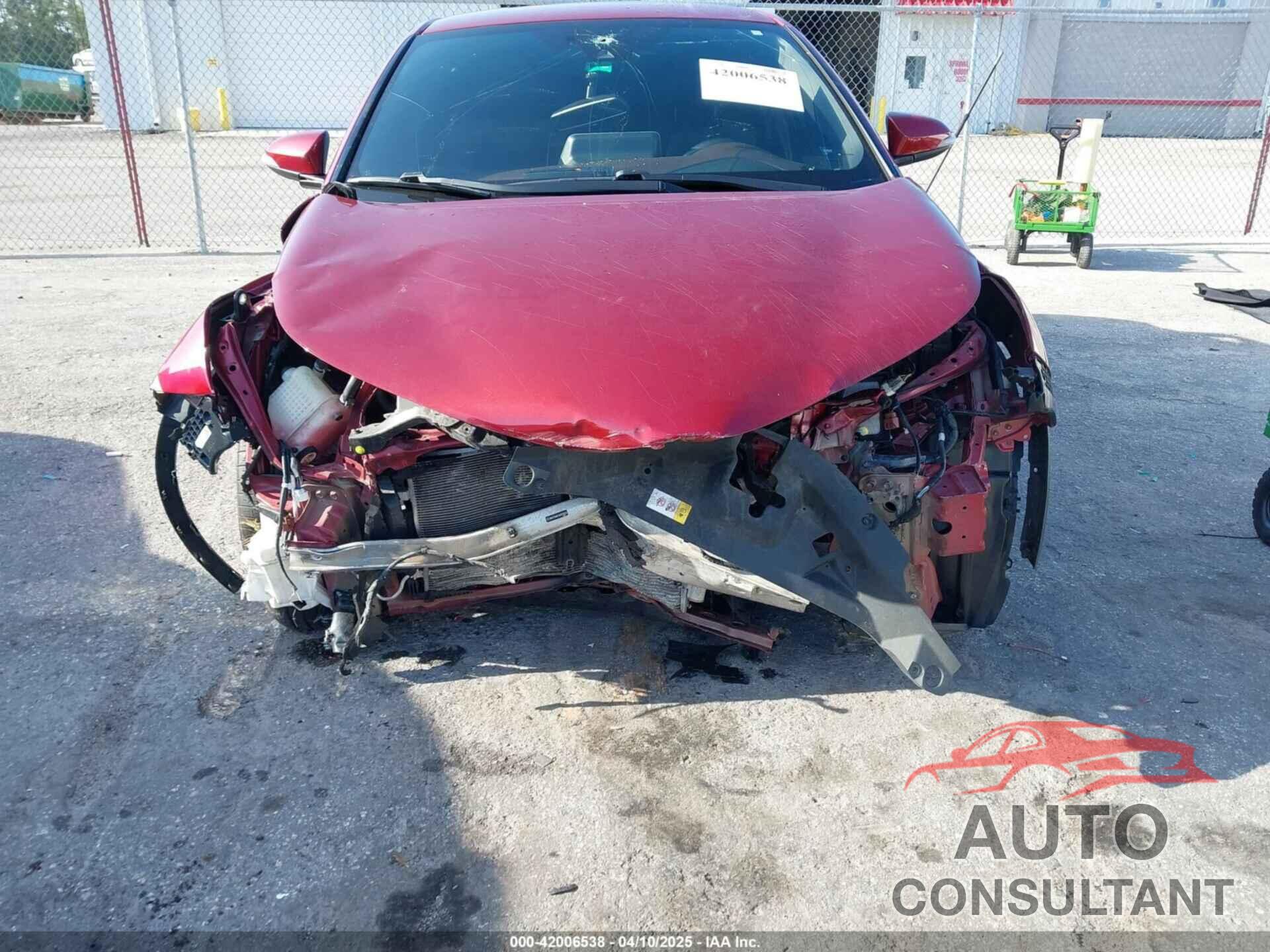 TOYOTA C-HR 2019 - NMTKHMBX6KR090224