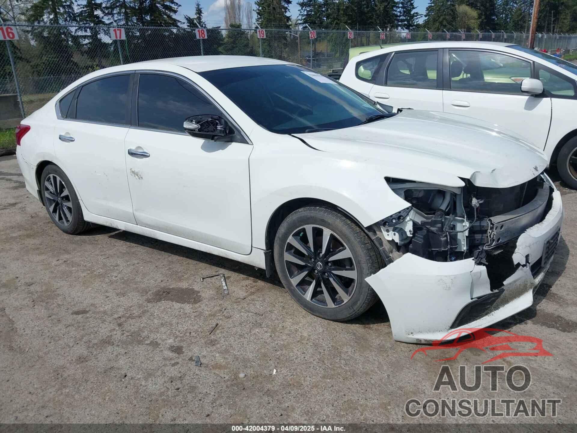 NISSAN ALTIMA 2018 - 1N4AL3AP0JC163732