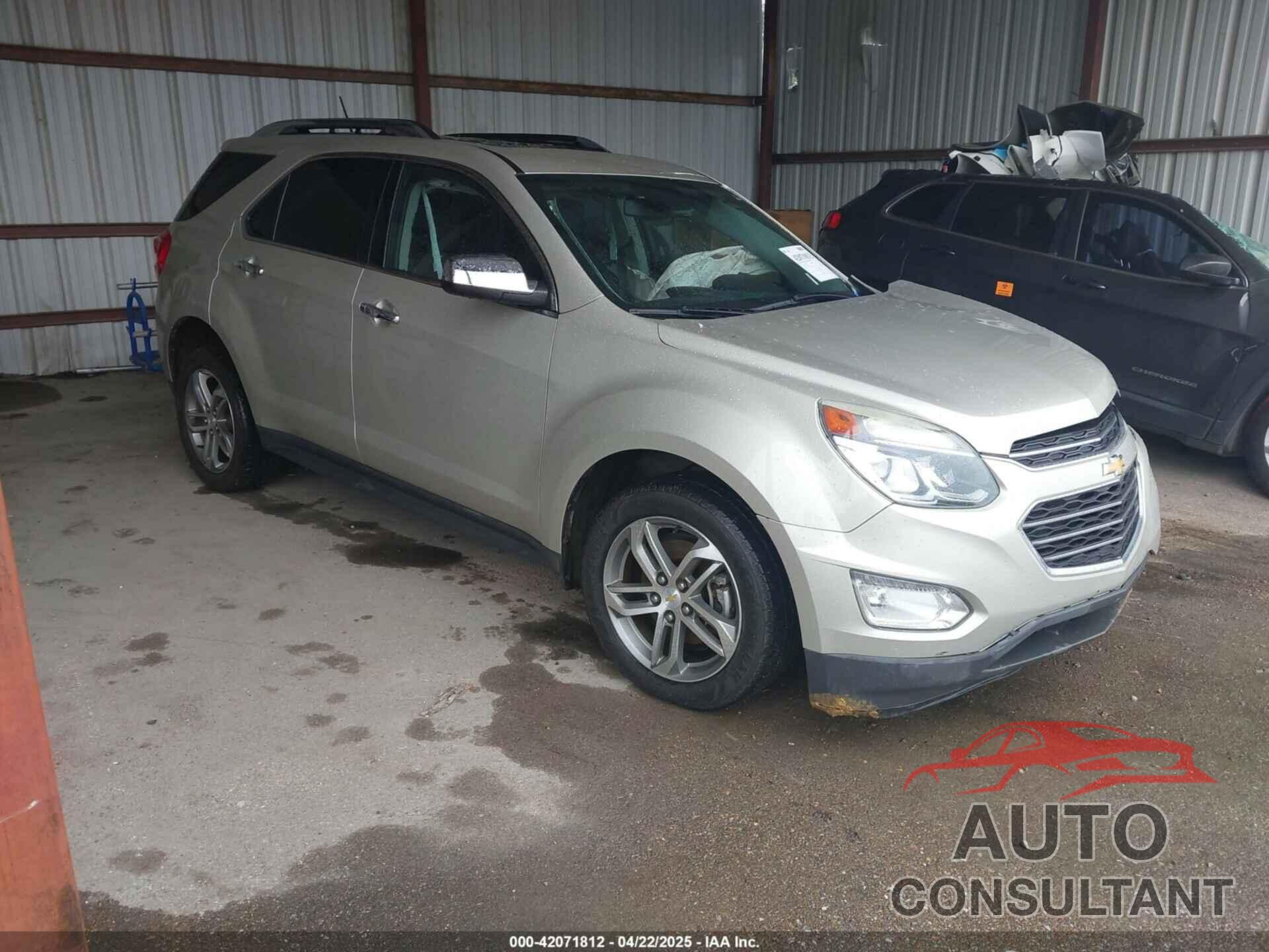 CHEVROLET EQUINOX 2016 - 2GNALDEK2G1109384