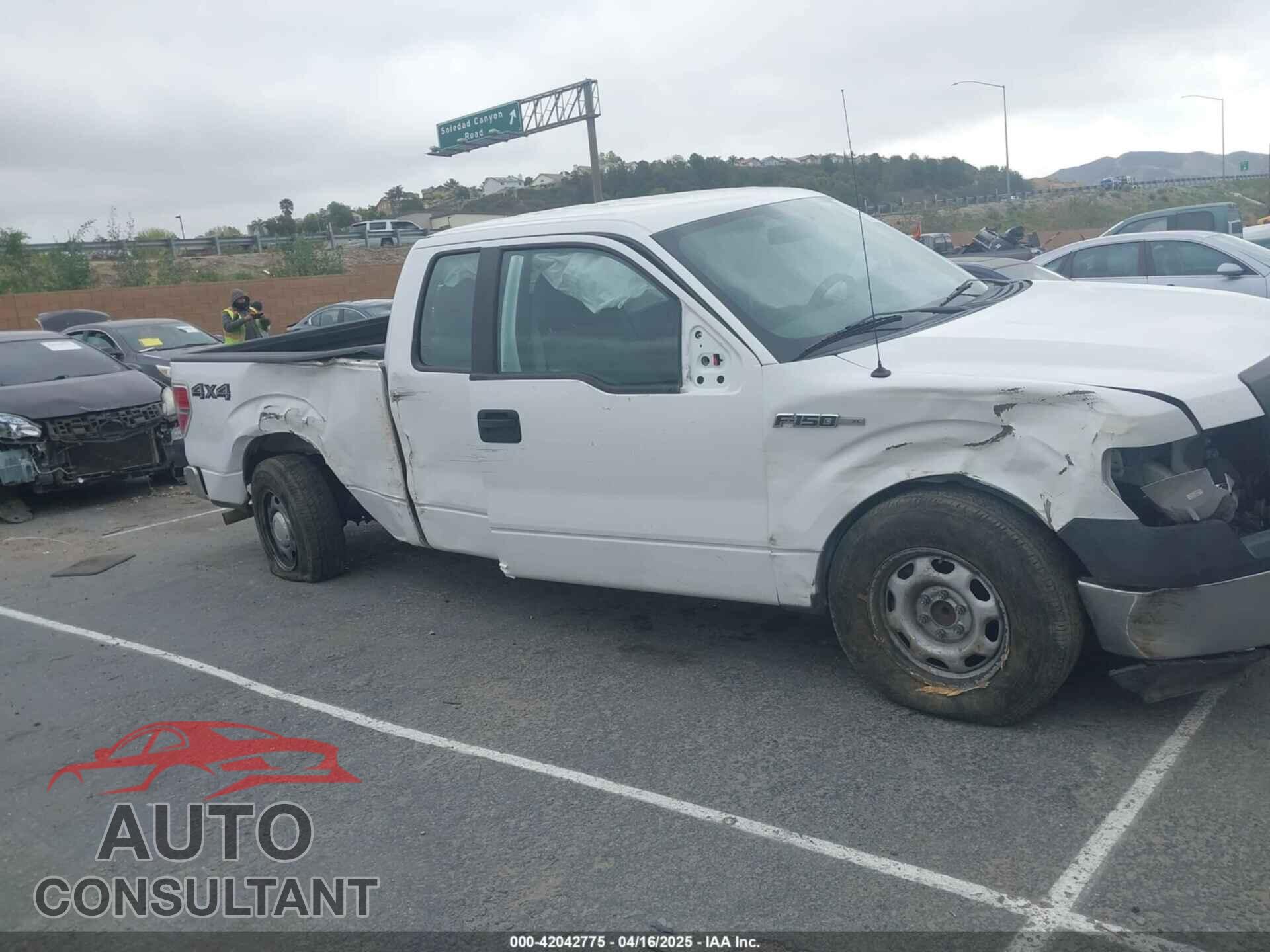 FORD F-150 2014 - 1FTFX1CF3EKF95627