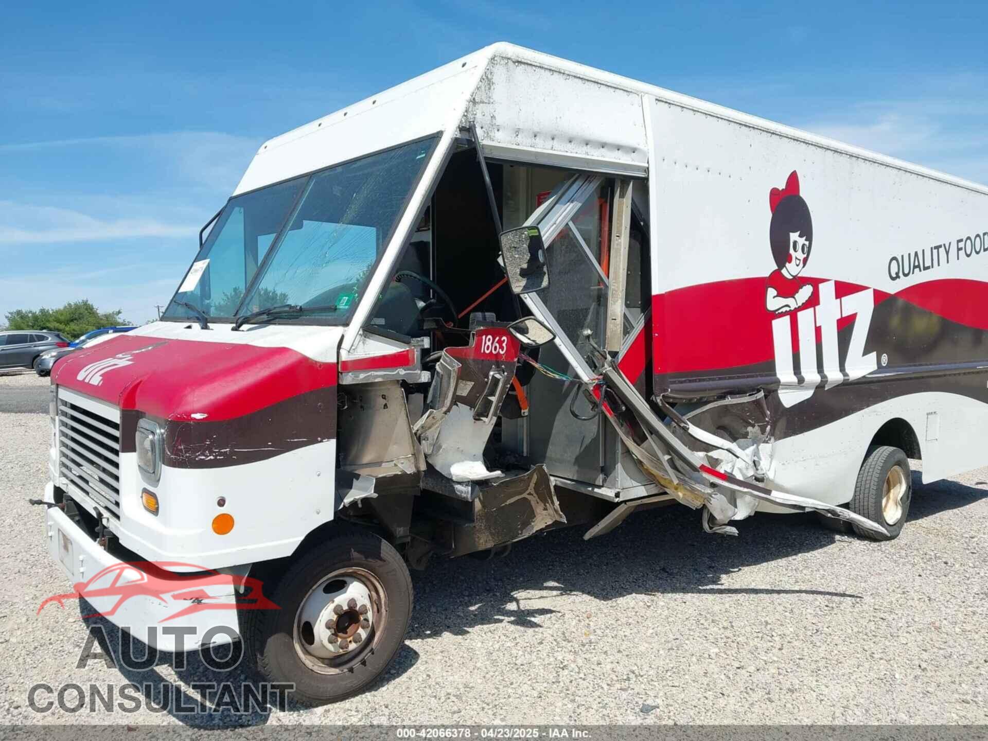 FORD E-350 STRIPPED 2010 - 1FC2E3KL5ADA44041