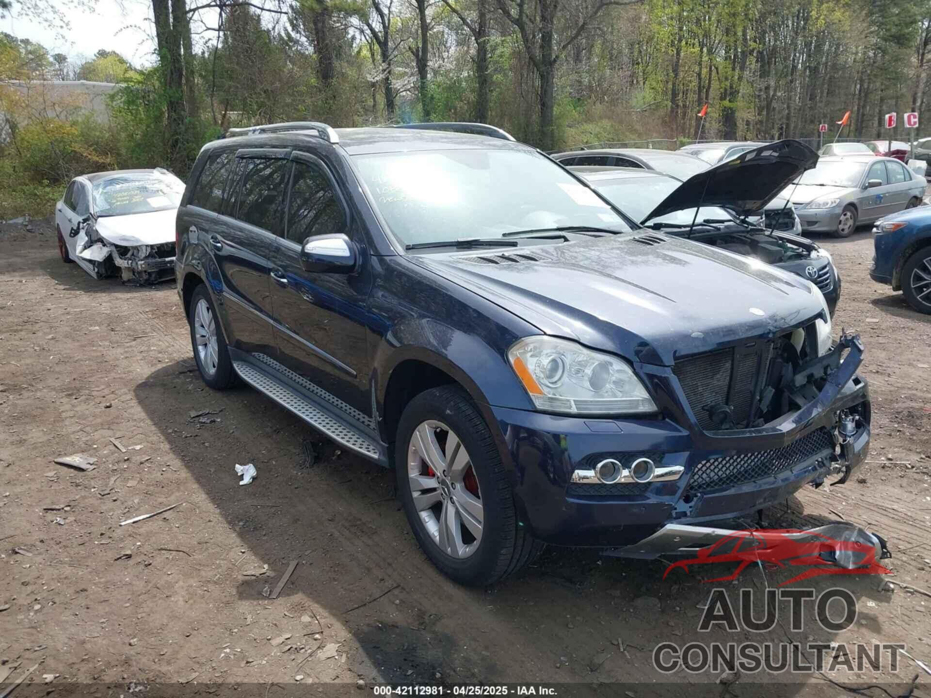 MERCEDES-BENZ GL 450 2010 - 4JGBF7BE6AA544906