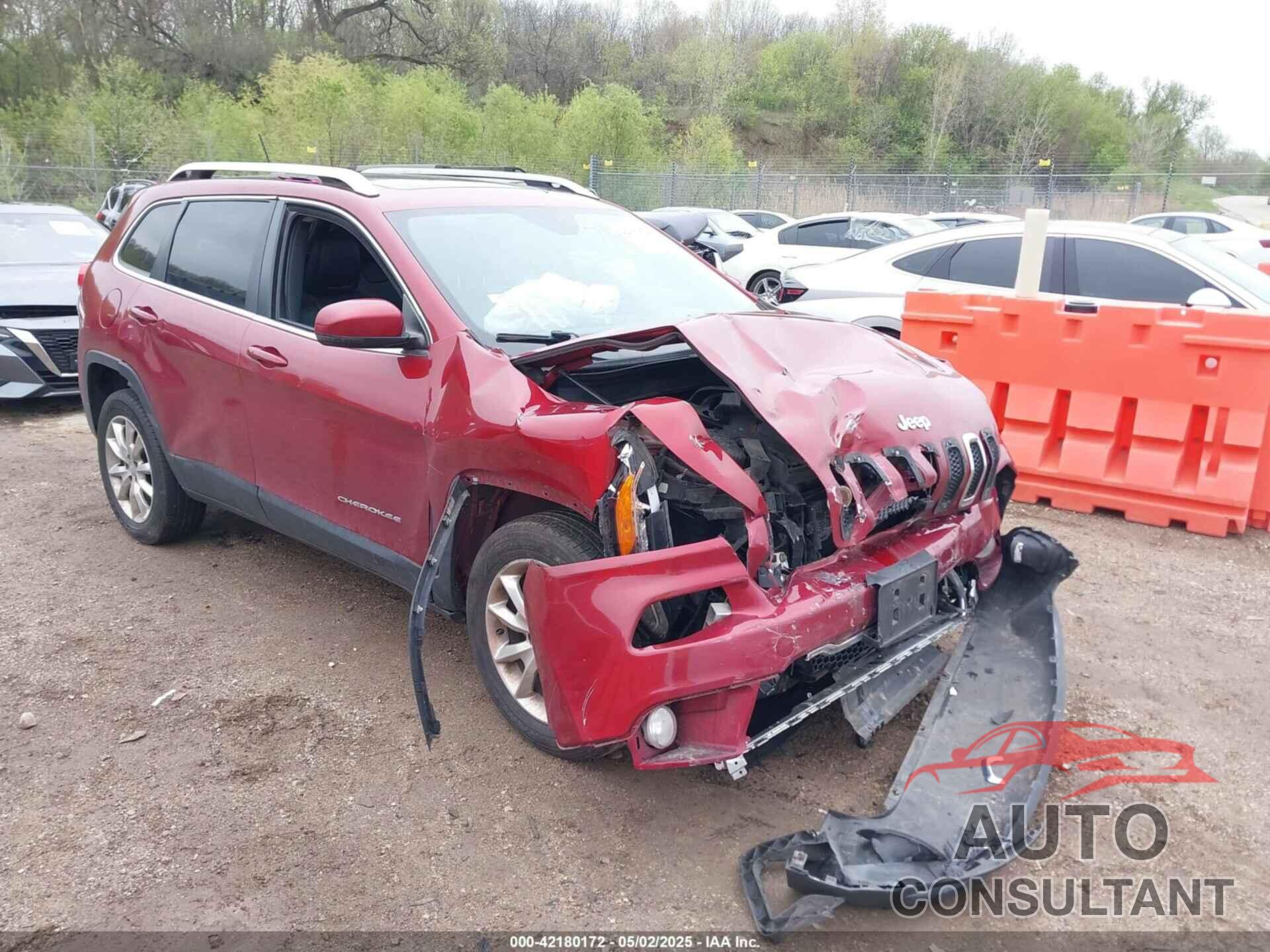 JEEP CHEROKEE 2014 - 1C4PJMDB9EW281248
