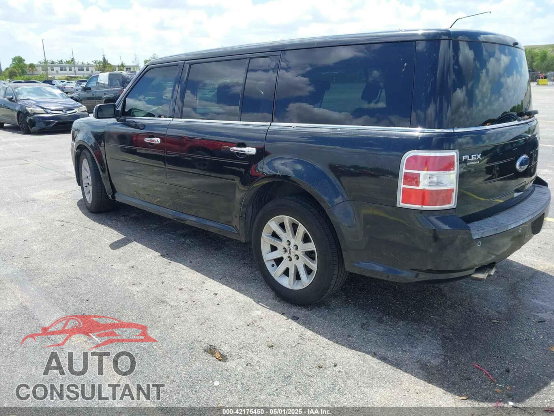 FORD FLEX 2010 - 2FMGK5CC4ABB18110