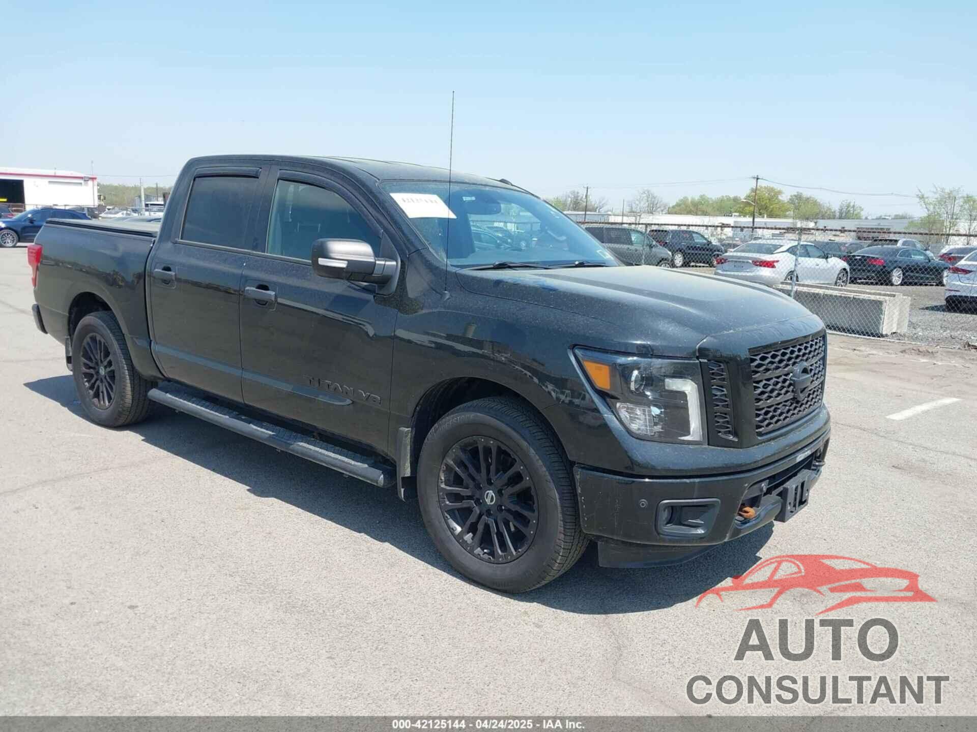 NISSAN TITAN 2019 - 1N6AA1E59KN511866