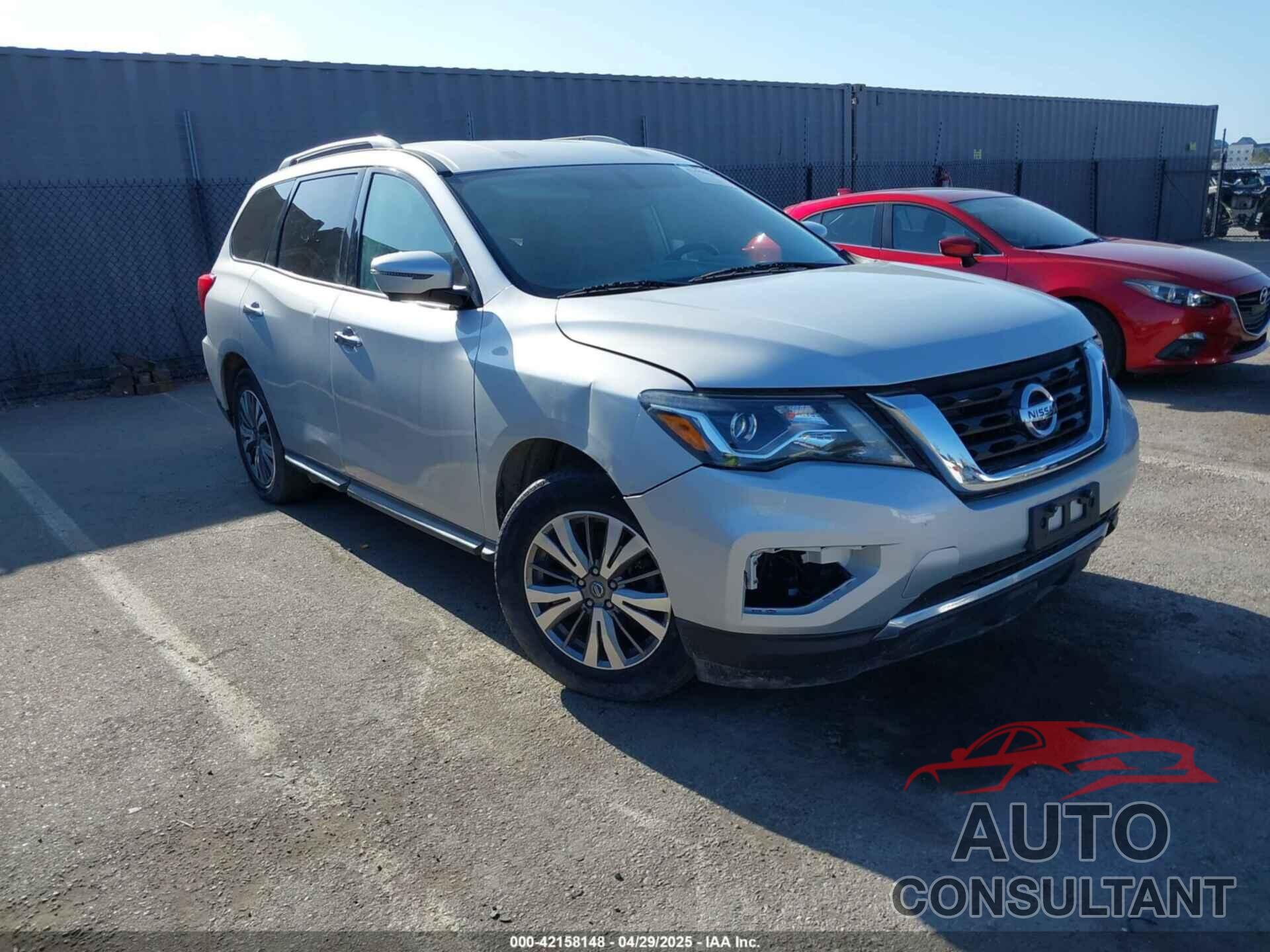 NISSAN PATHFINDER 2019 - 5N1DR2MN2KC603893