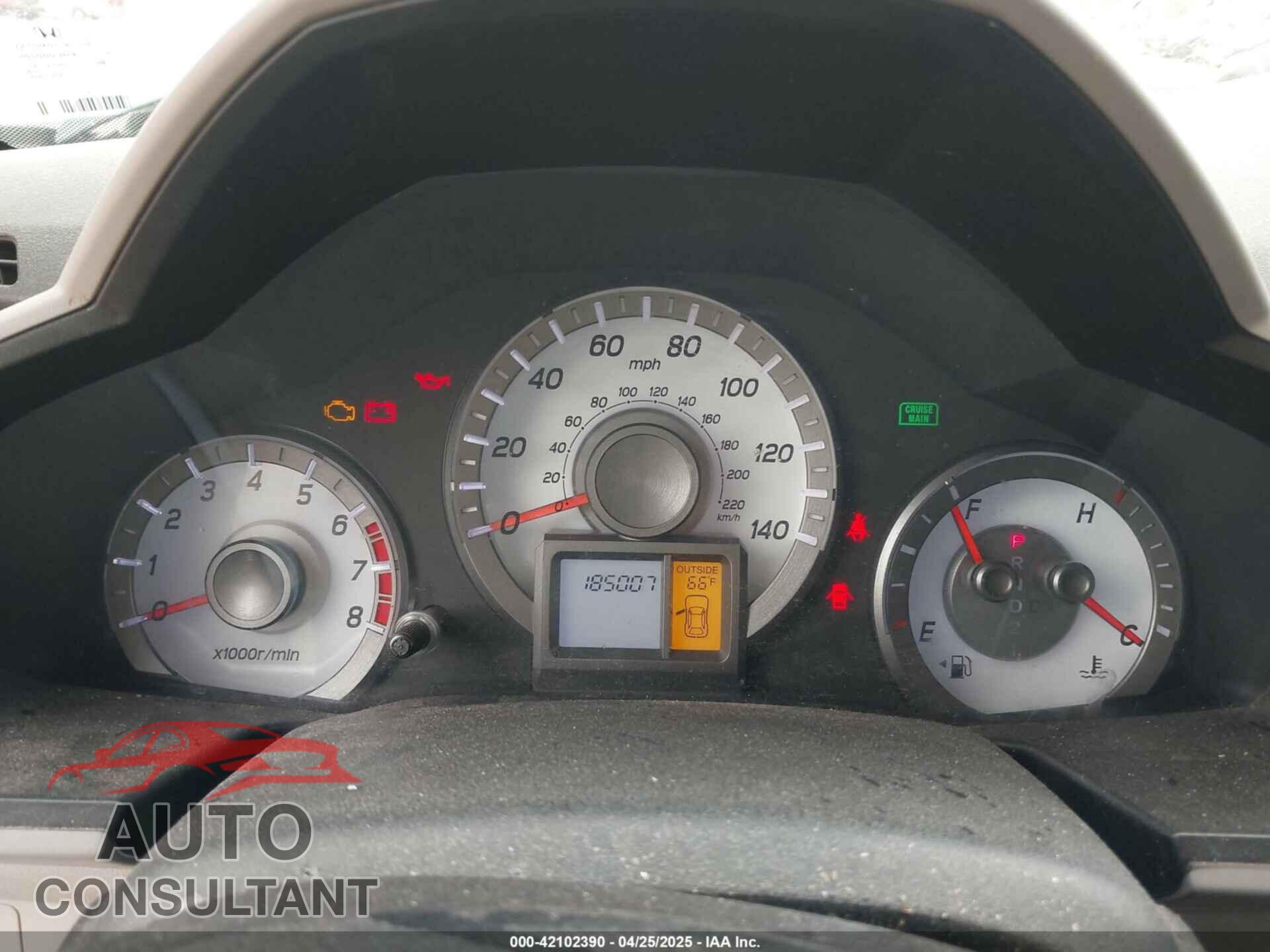 HONDA PILOT 2013 - 5FNYF3H64DB020416