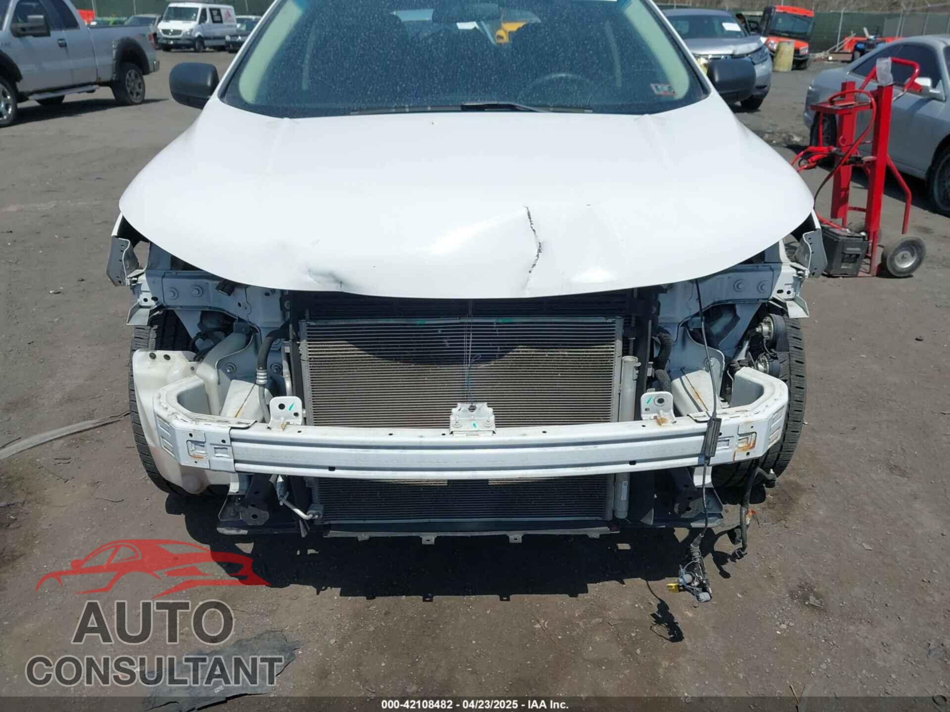 FORD EDGE 2015 - 2FMTK4G87FBC27229