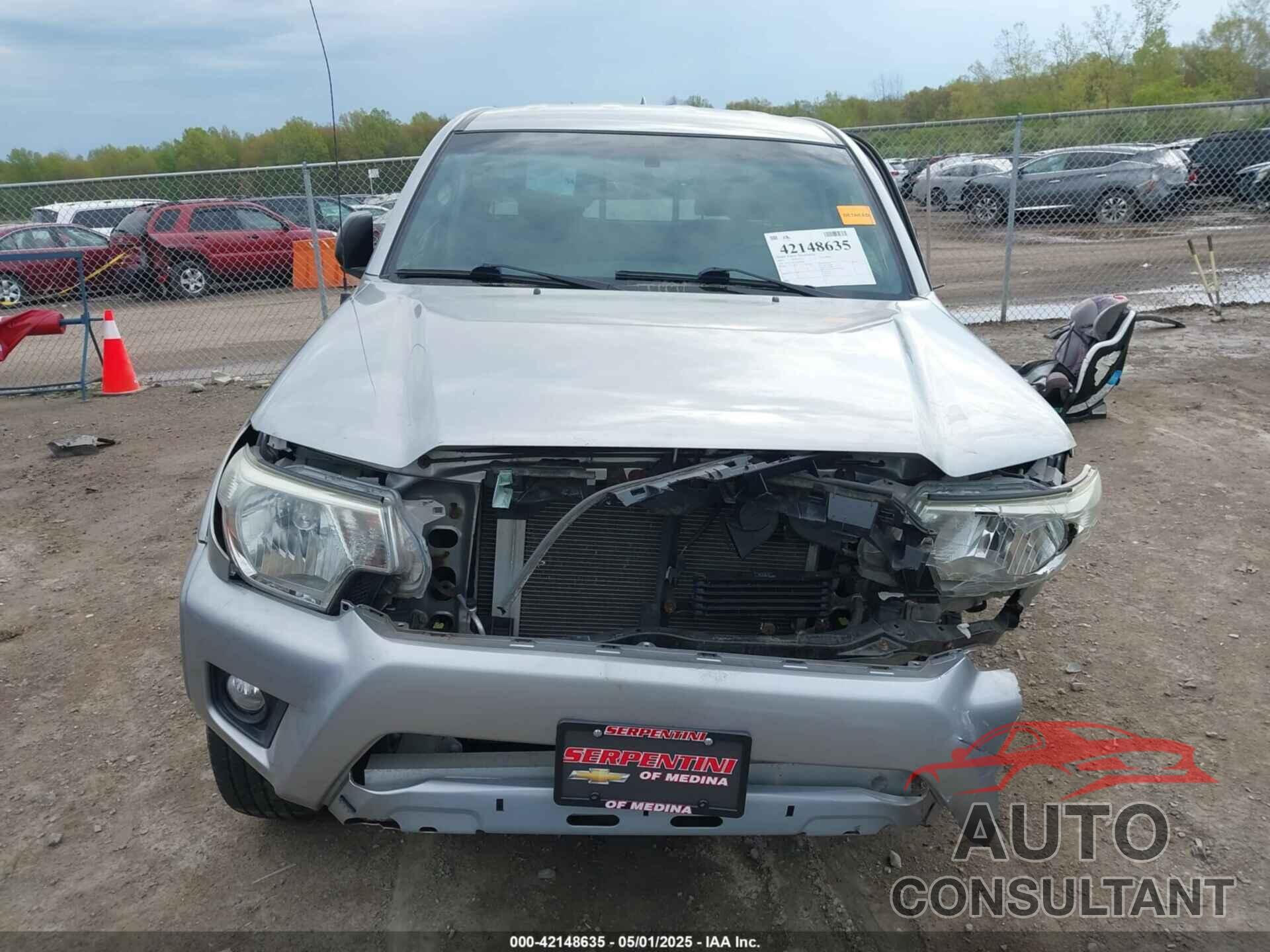 TOYOTA TACOMA 2014 - 5TFUU4EN3EX098506