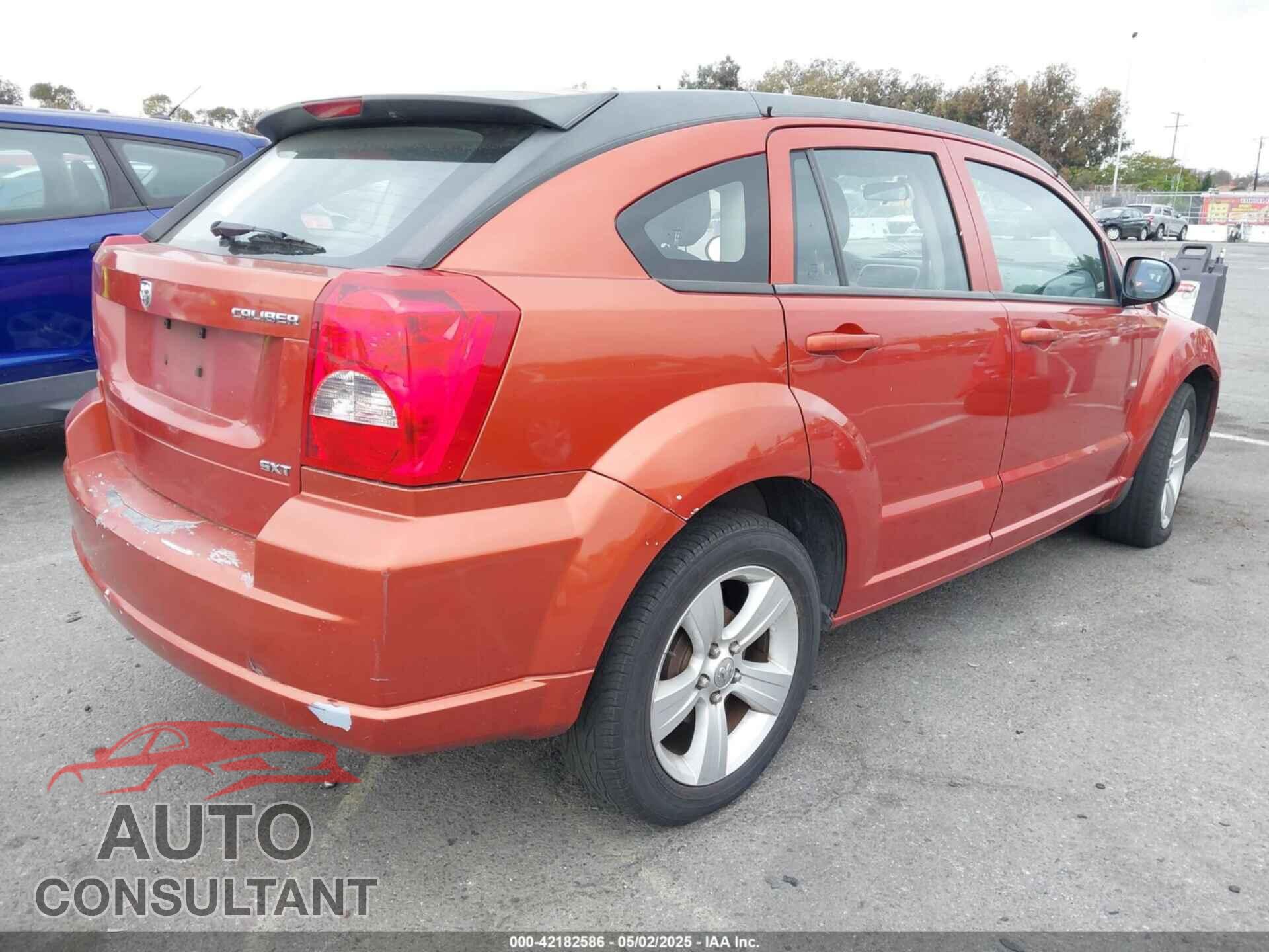 DODGE CALIBER 2010 - 1B3CB4HA9AD586821