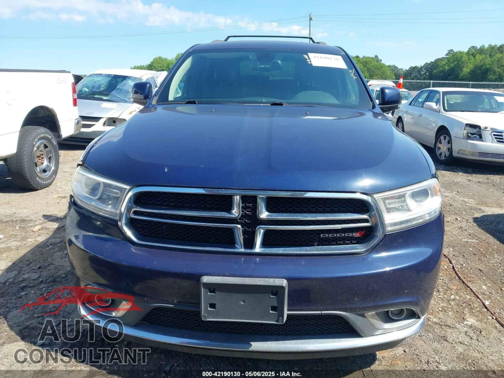 DODGE DURANGO 2014 - 1C4RDJDG7EC558720