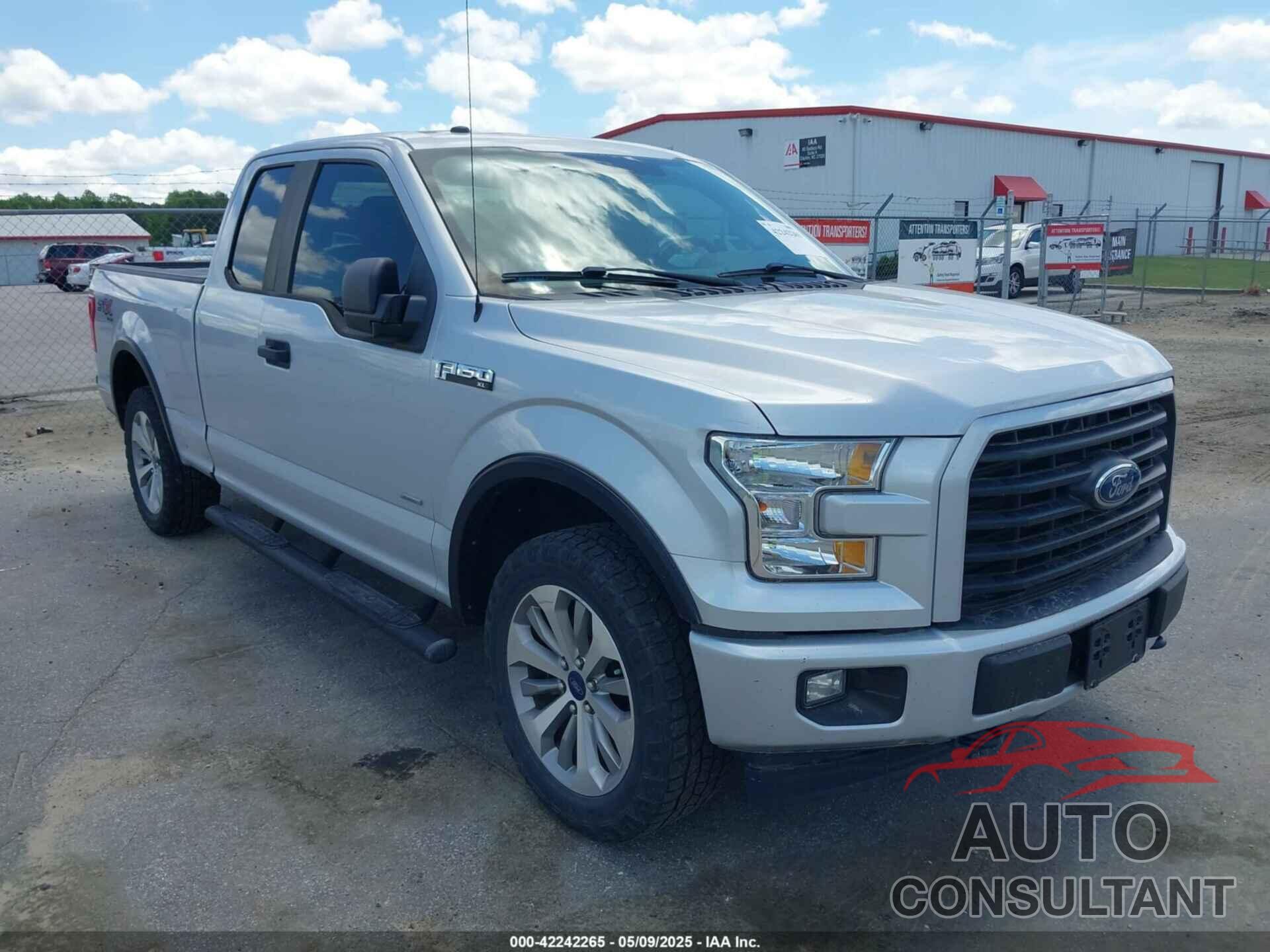FORD F-150 2017 - 1FTEX1EP9HKD81487