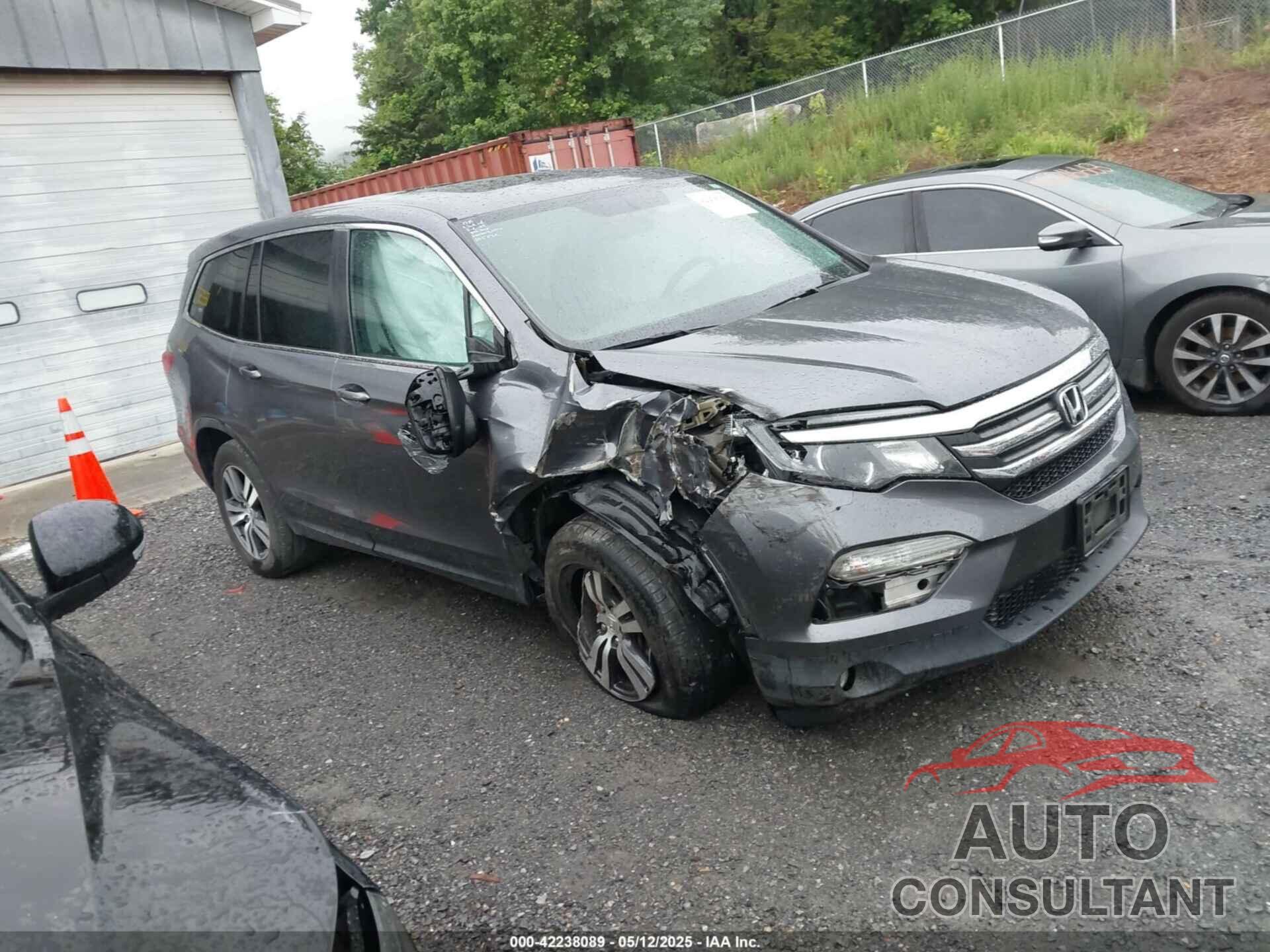 HONDA PILOT 2016 - 5FNYF6H50GB105282