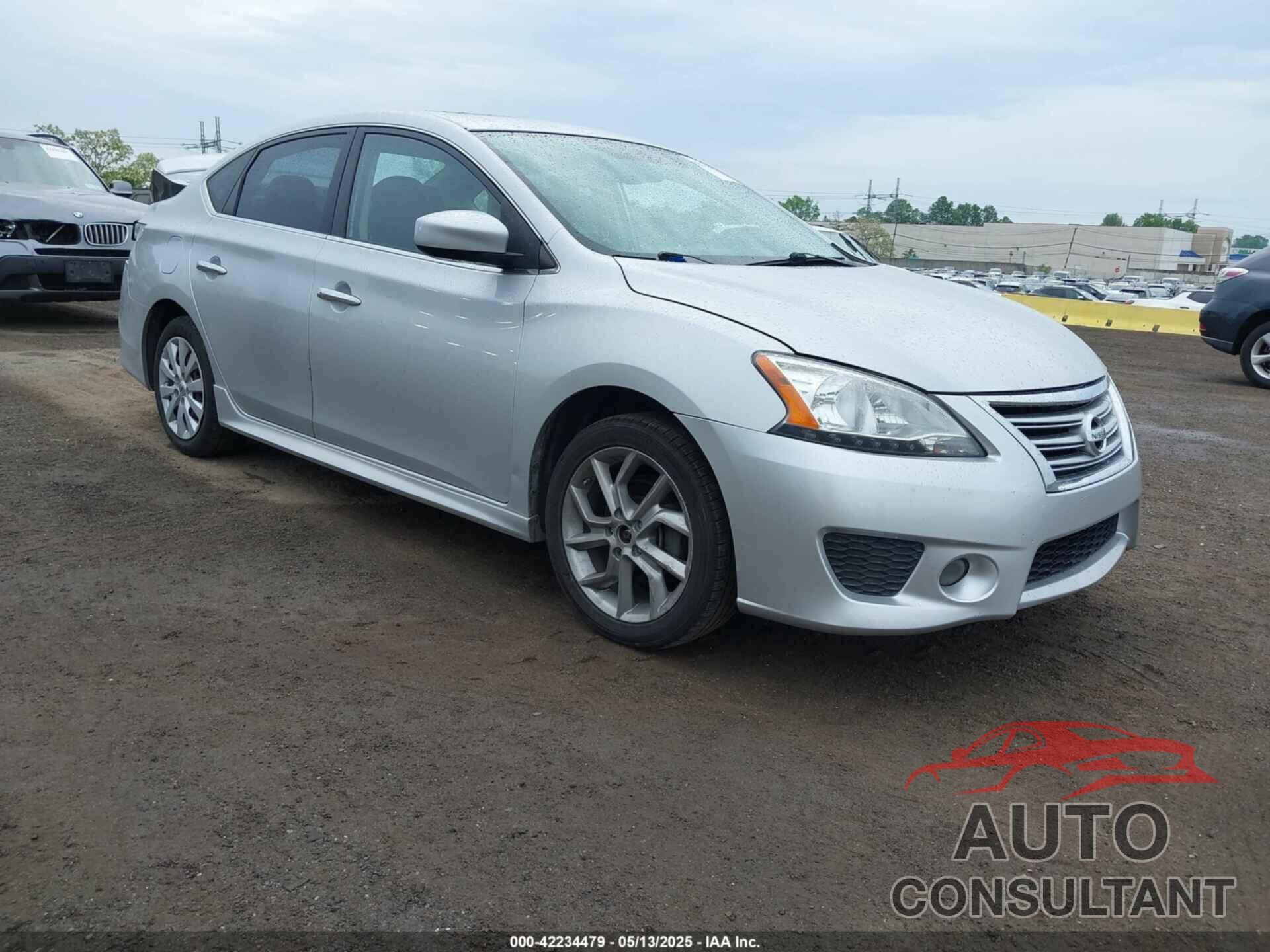 NISSAN SENTRA 2014 - 3N1AB7AP8EL639680