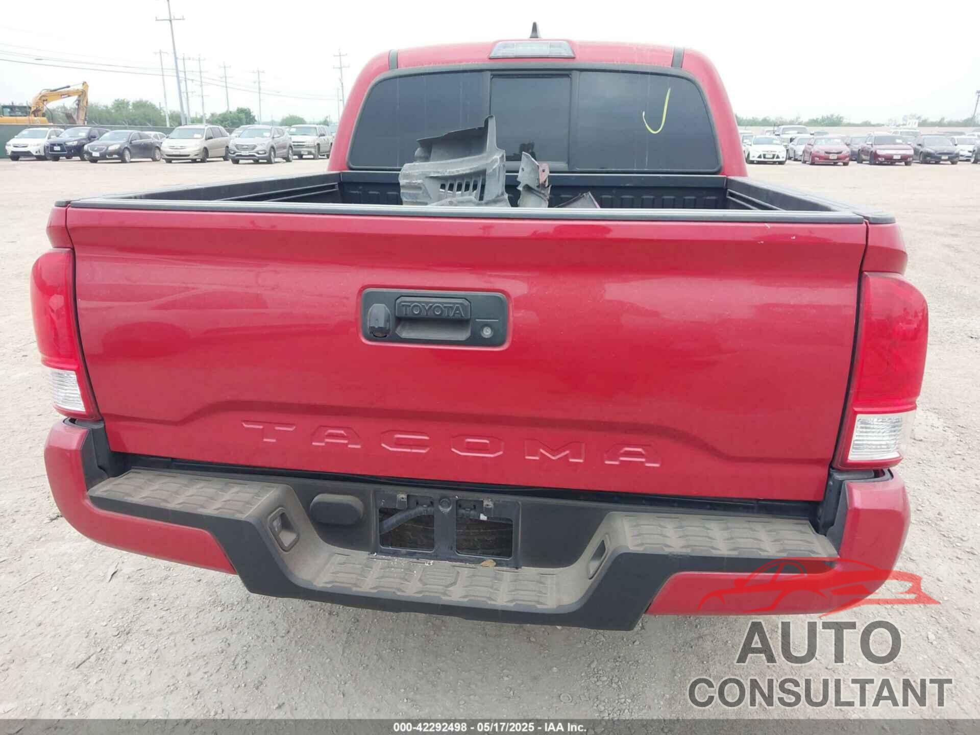 TOYOTA TACOMA 2016 - 5TFAX5GN4GX058354