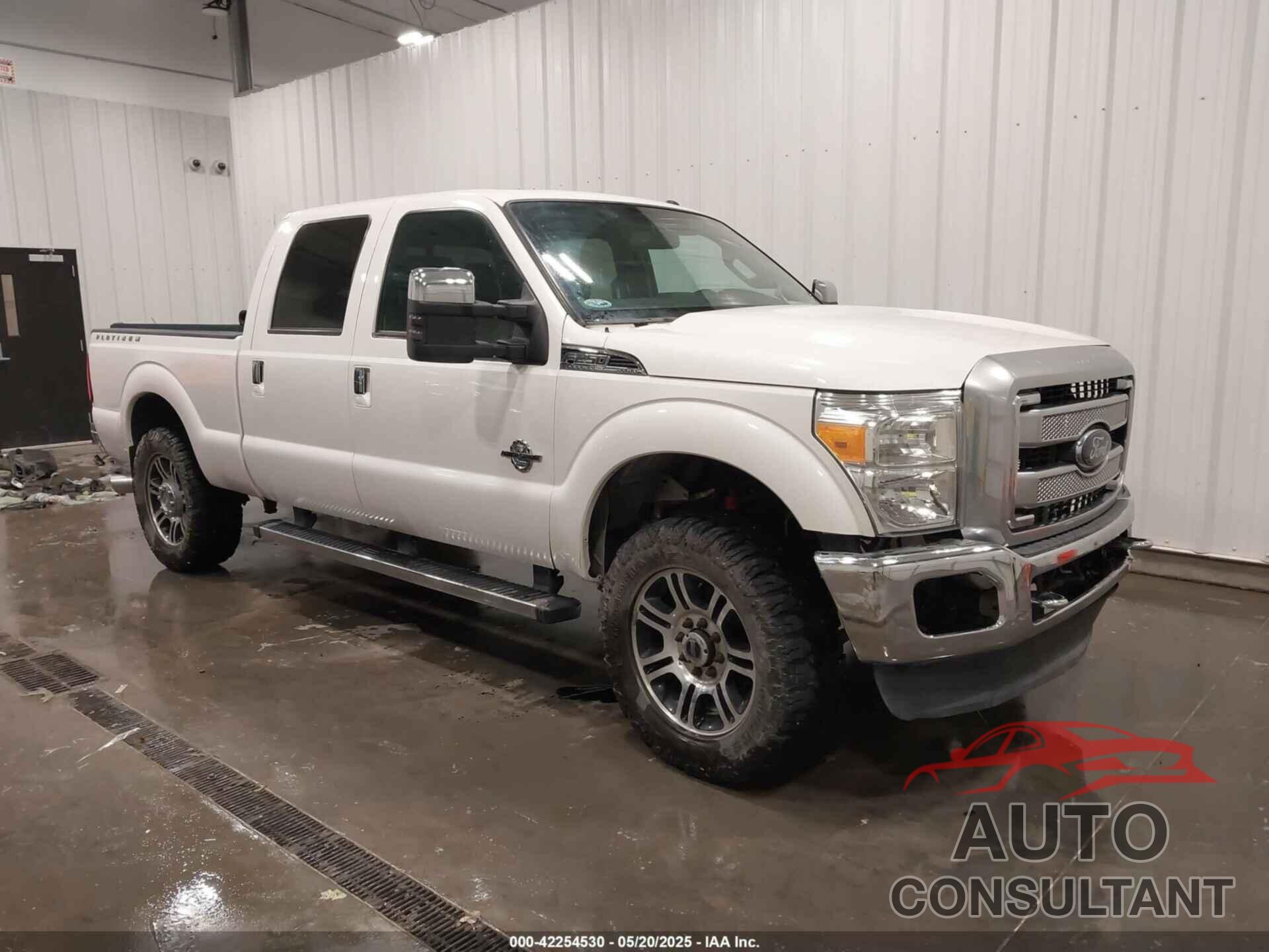 FORD F-250 2013 - 1FT7W2BT9DEB40878