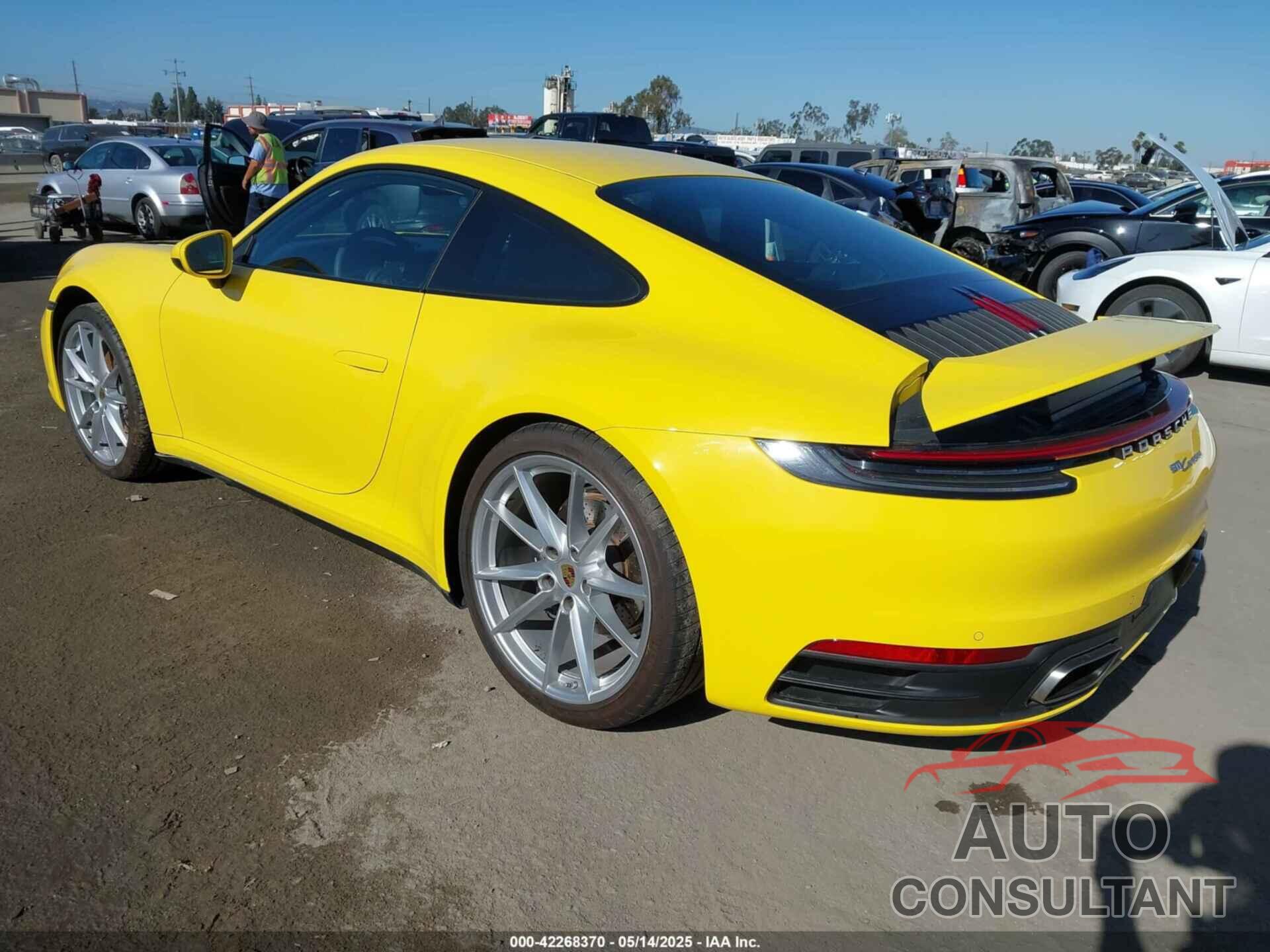 PORSCHE 911 2020 - WP0AA2A94LS206182