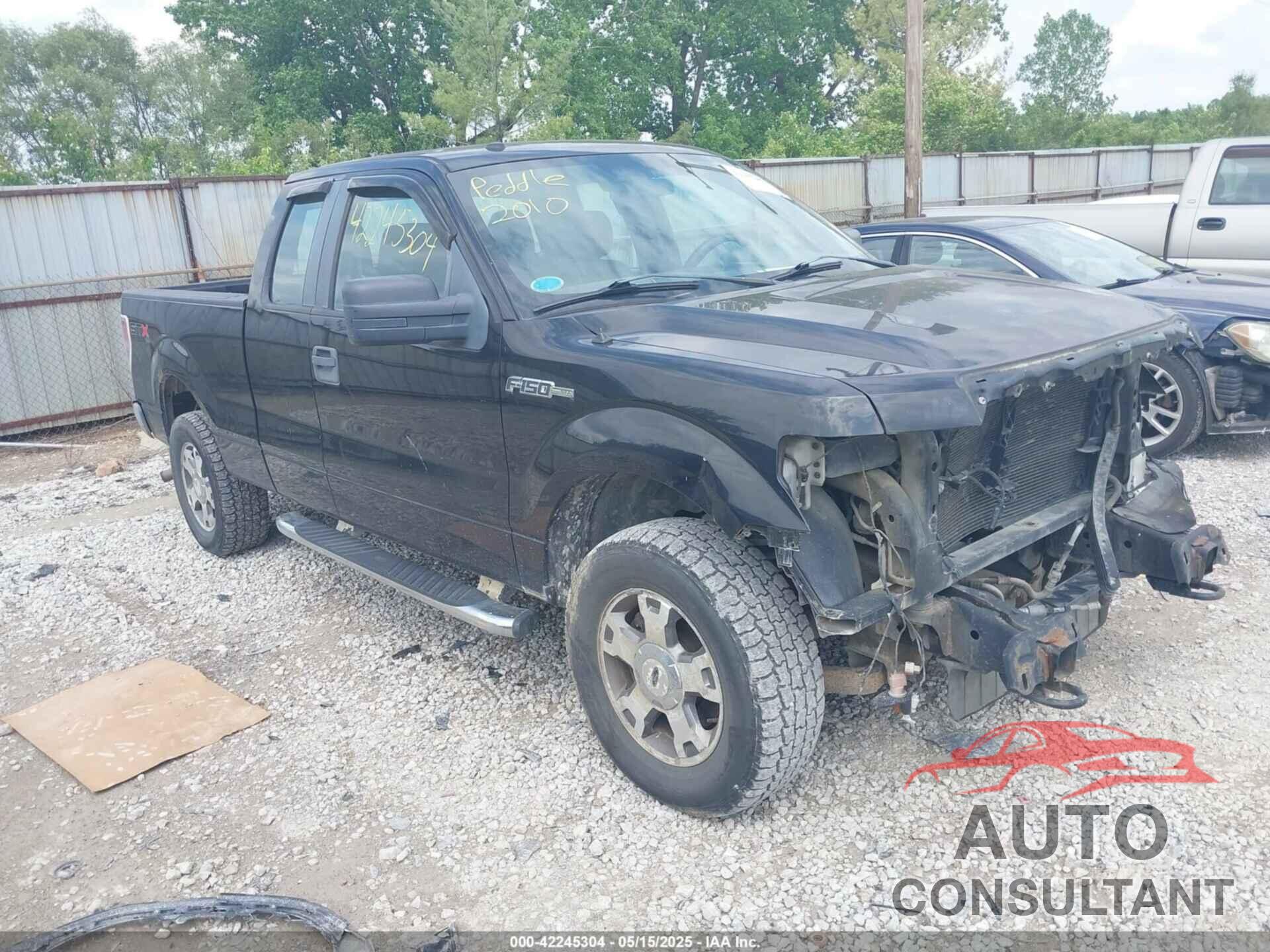 FORD F-150 2010 - 1FTEX1E83AFA68961