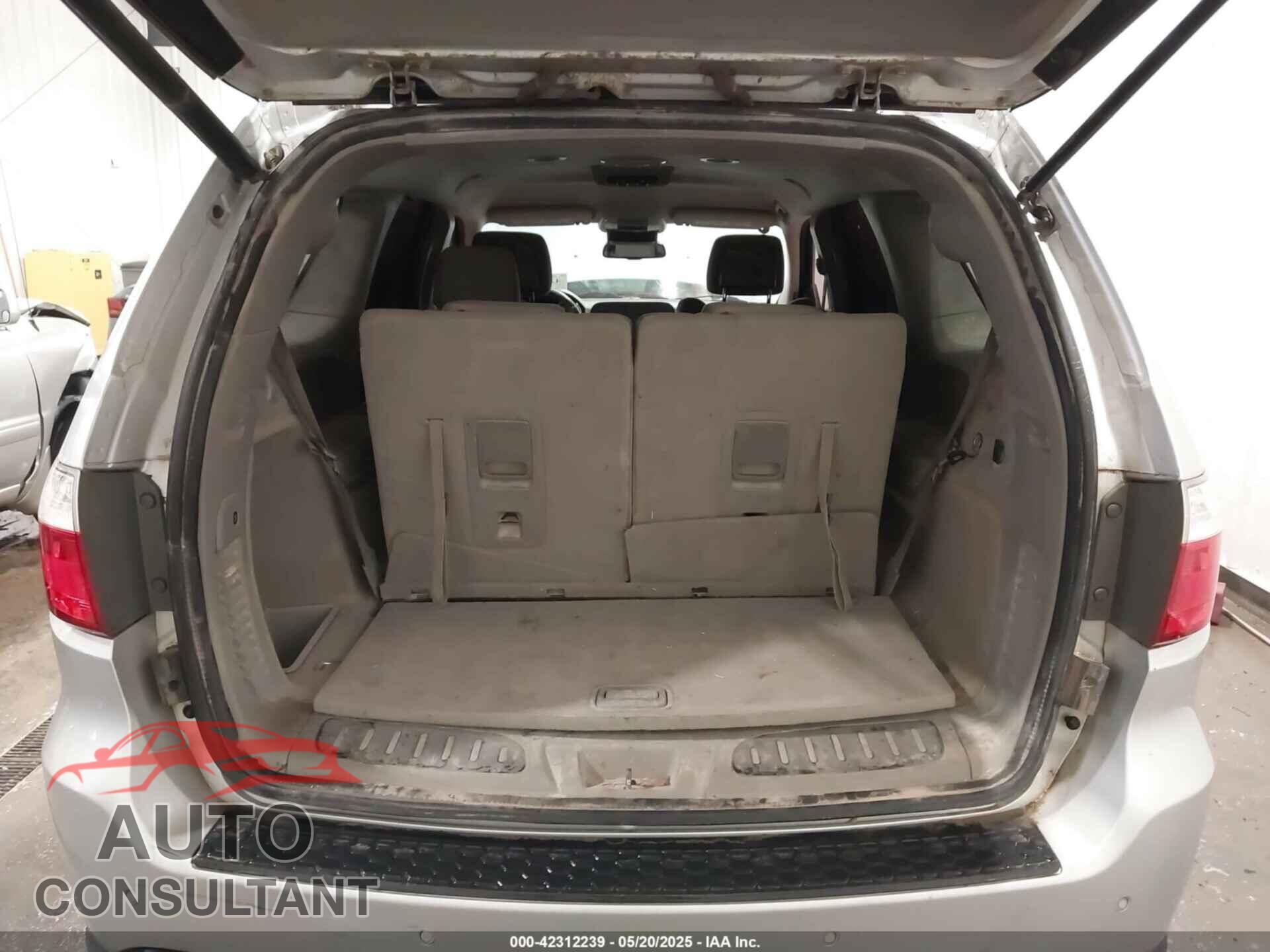 DODGE DURANGO 2012 - 1C4RDHDG1CC191299
