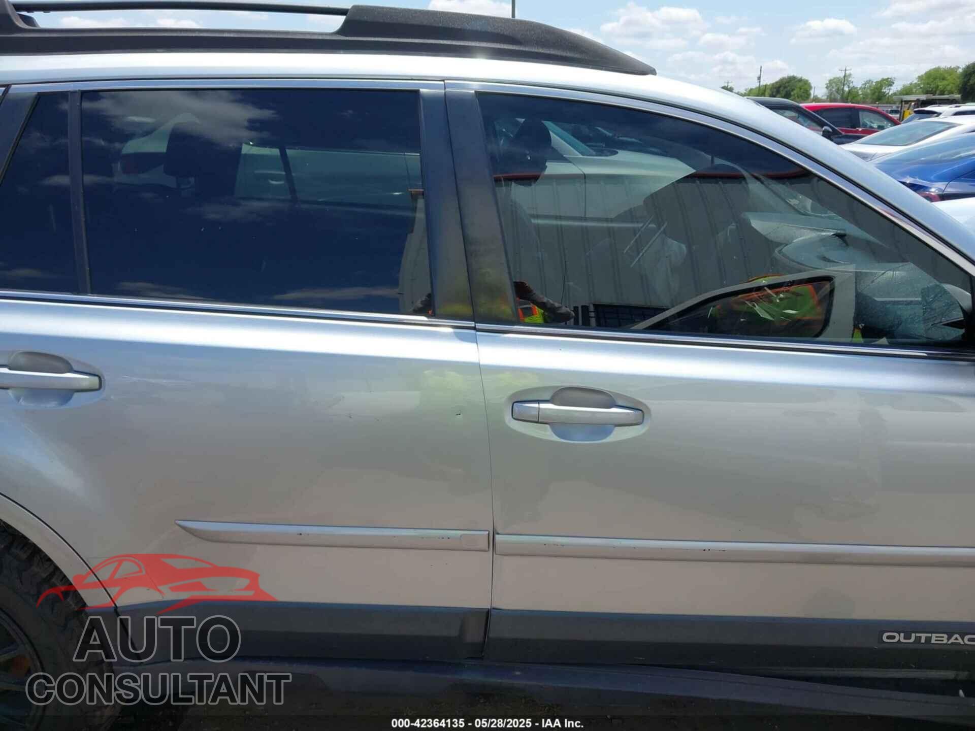 SUBARU OUTBACK 2014 - 4S4BRBLC7E3315864