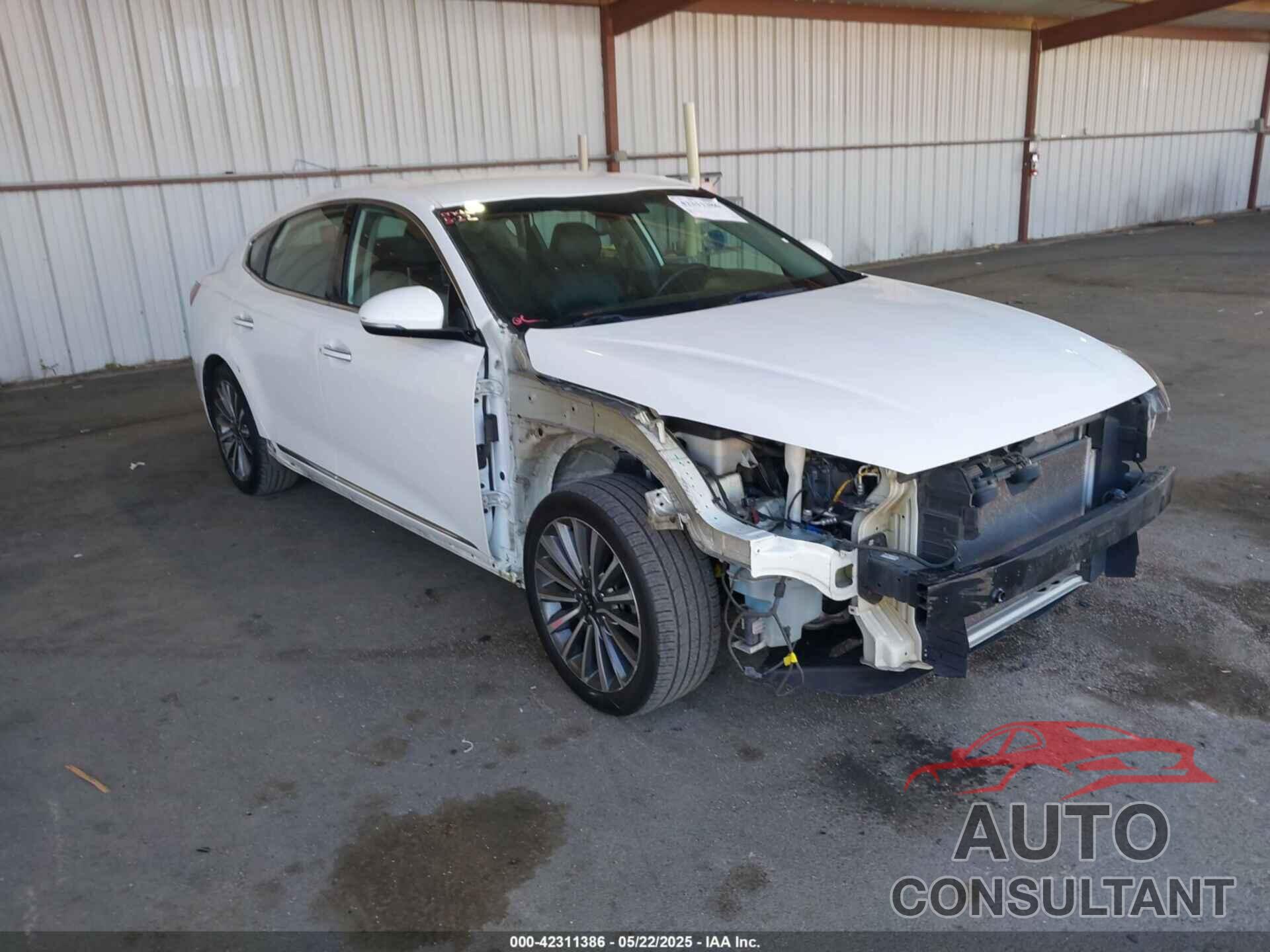 KIA CADENZA 2017 - KNALB4J15H5094393