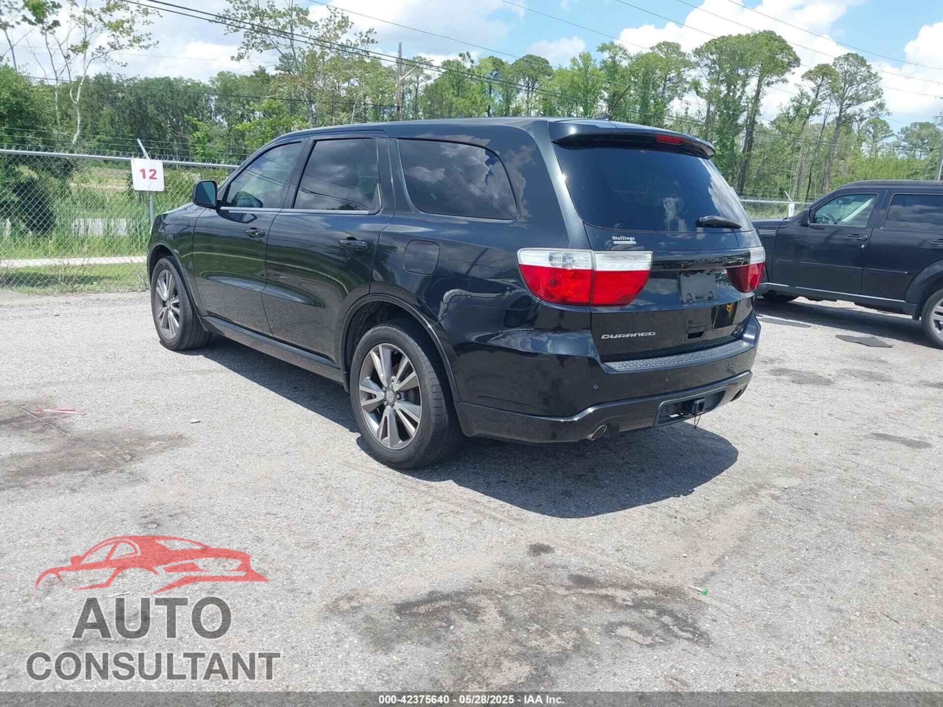 DODGE DURANGO 2013 - 1C4RDHAG2DC686214