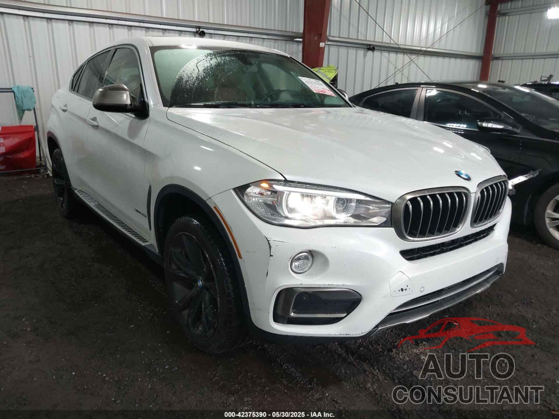BMW X6 2015 - 5UXKU0C54F0F91660