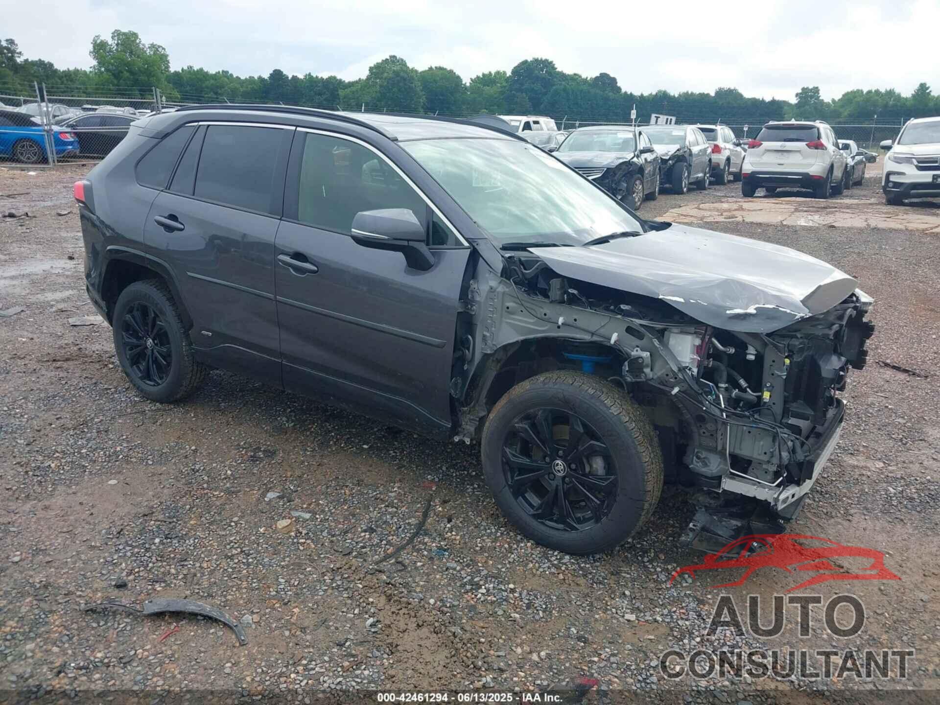 TOYOTA RAV4 HYBRID 2023 - JTM16RFV8PJ032905