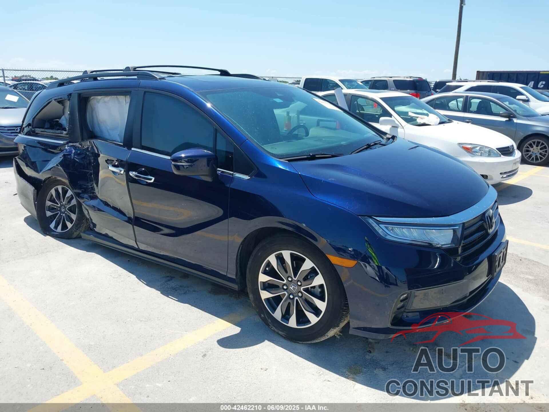 HONDA ODYSSEY 2024 - 5FNRL6H67RB036891