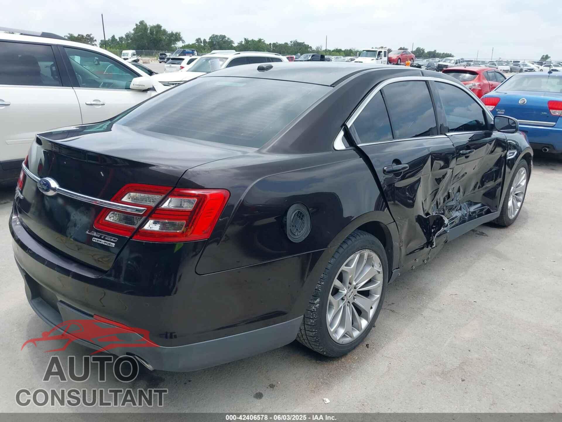 FORD TAURUS 2013 - 1FAHP2F82DG185100