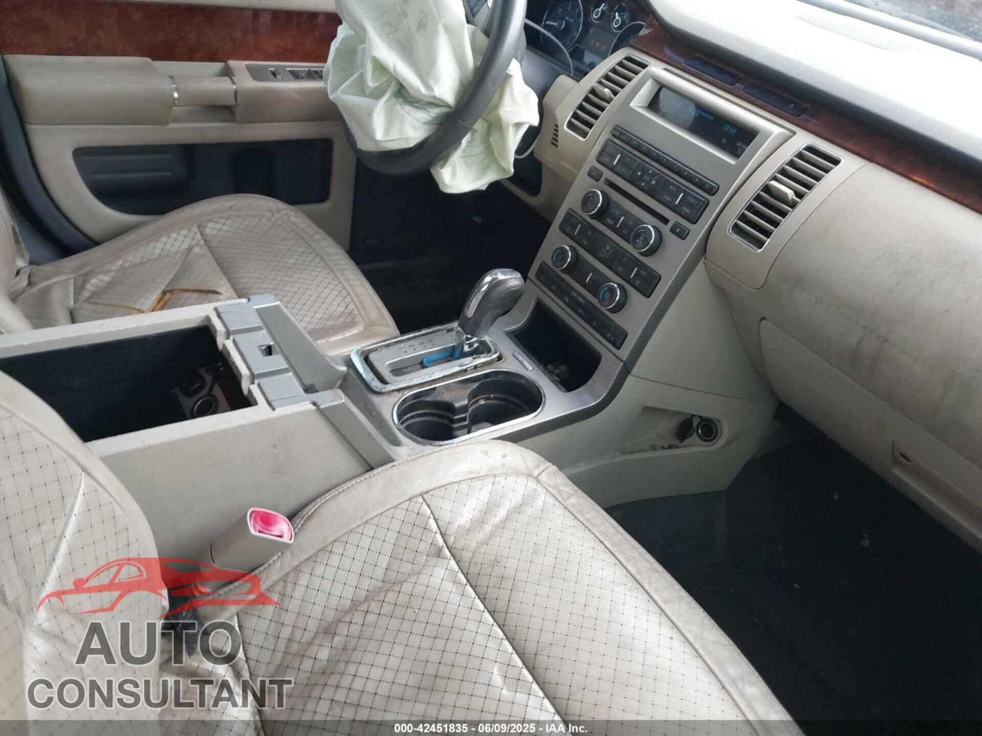 FORD FLEX 2009 - 2FMDK53C19BA25401