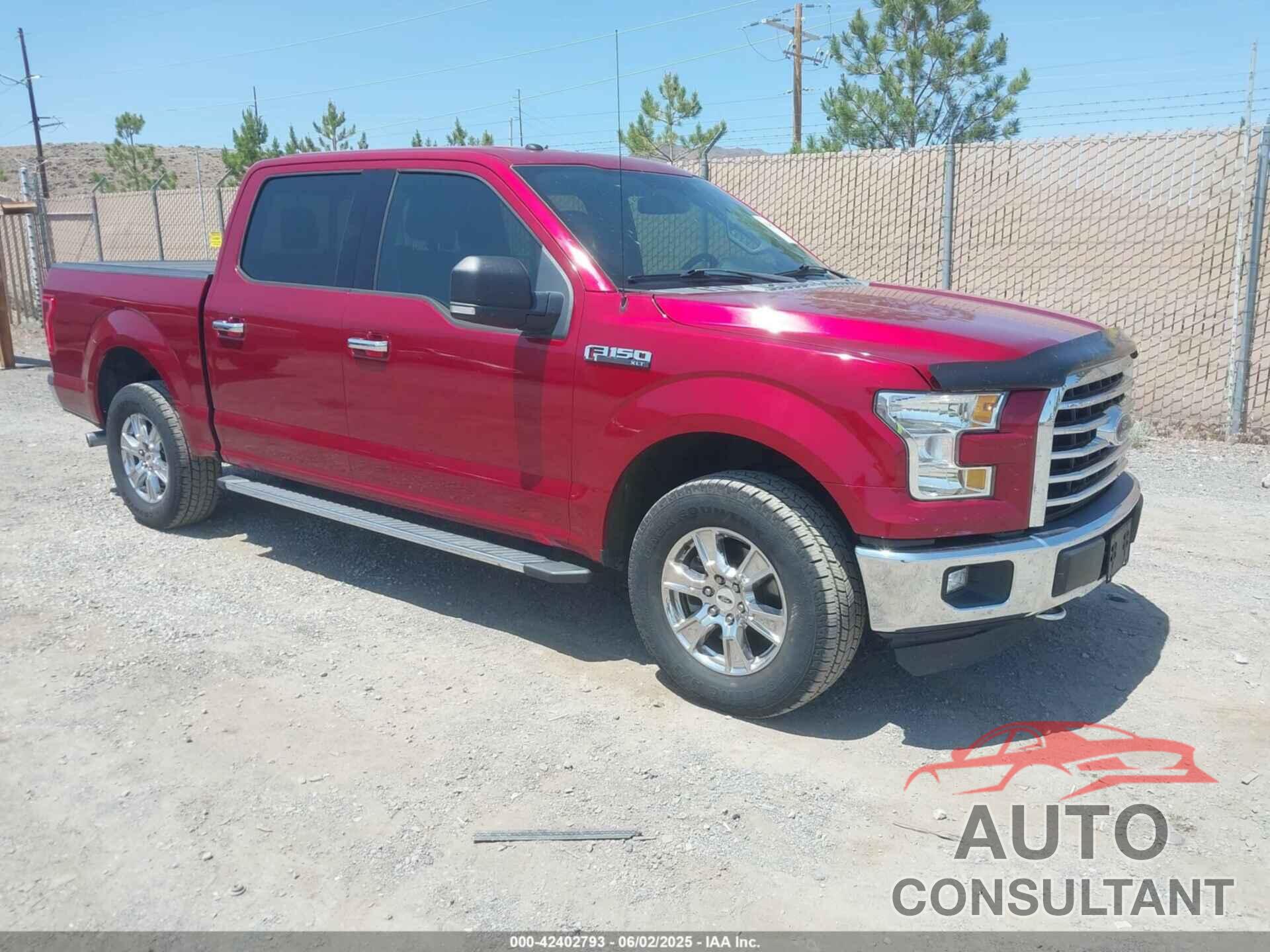 FORD F-150 2016 - 1FTEW1EP5GKE75447