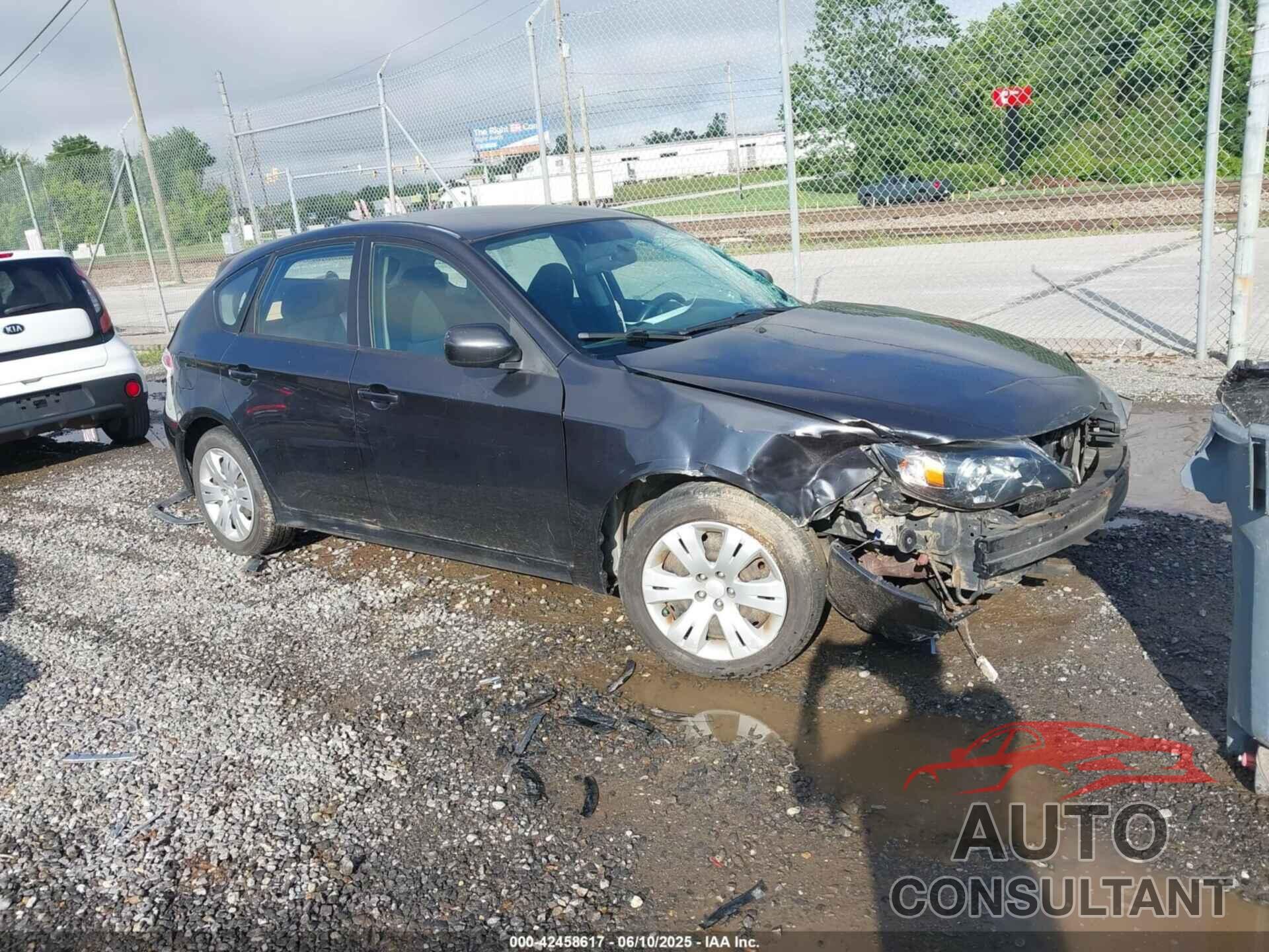 SUBARU IMPREZA 2010 - JF1GH6A68AH816329